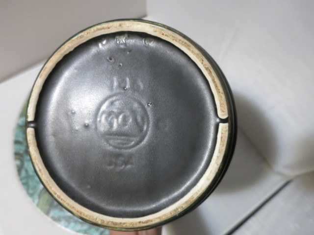 Vintage McCoy Pottery Black Barrel Cookie Jar Circa 1960s