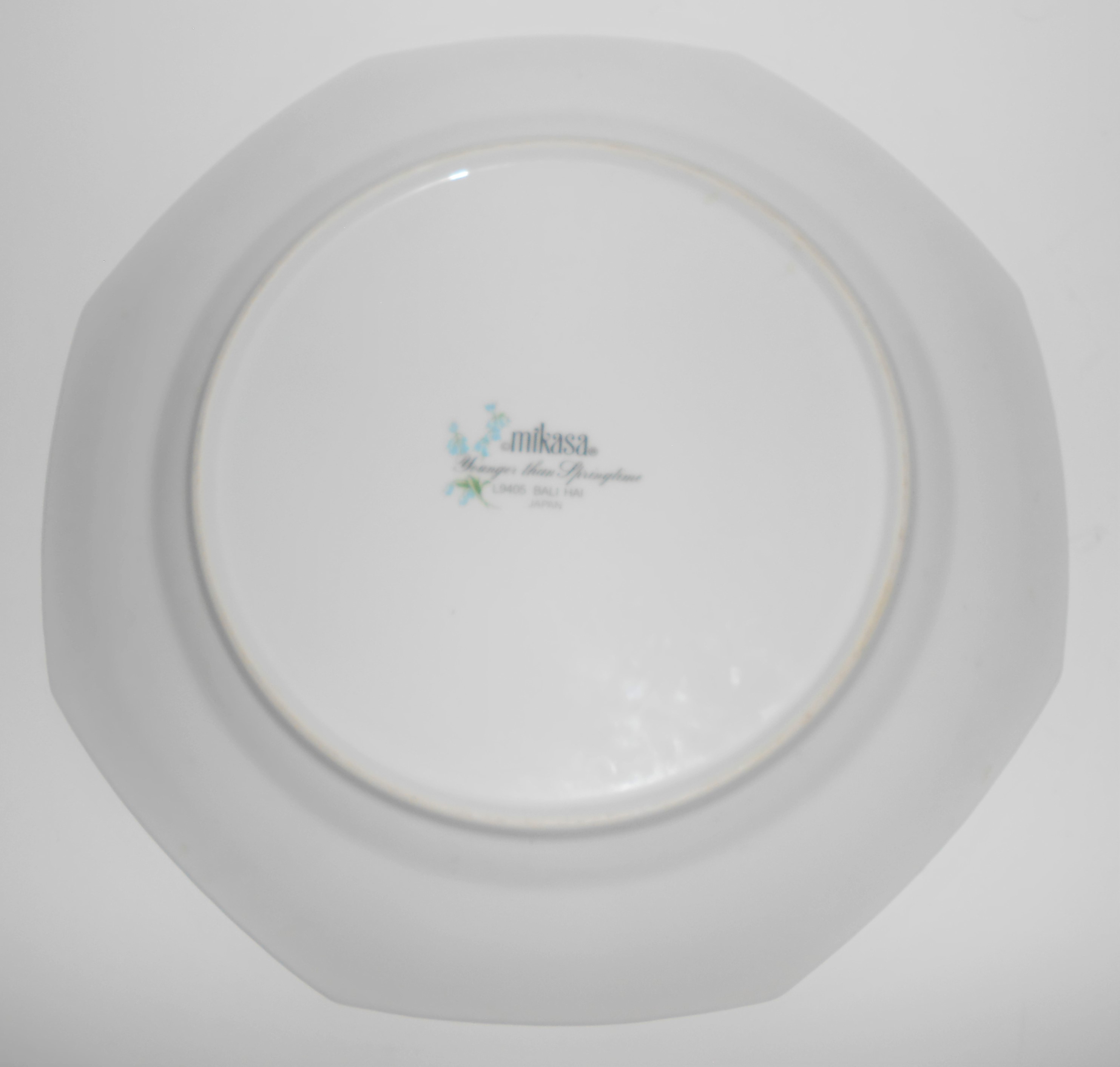 Mikasa China Porcelain Younger Than Springtime Bali Hai