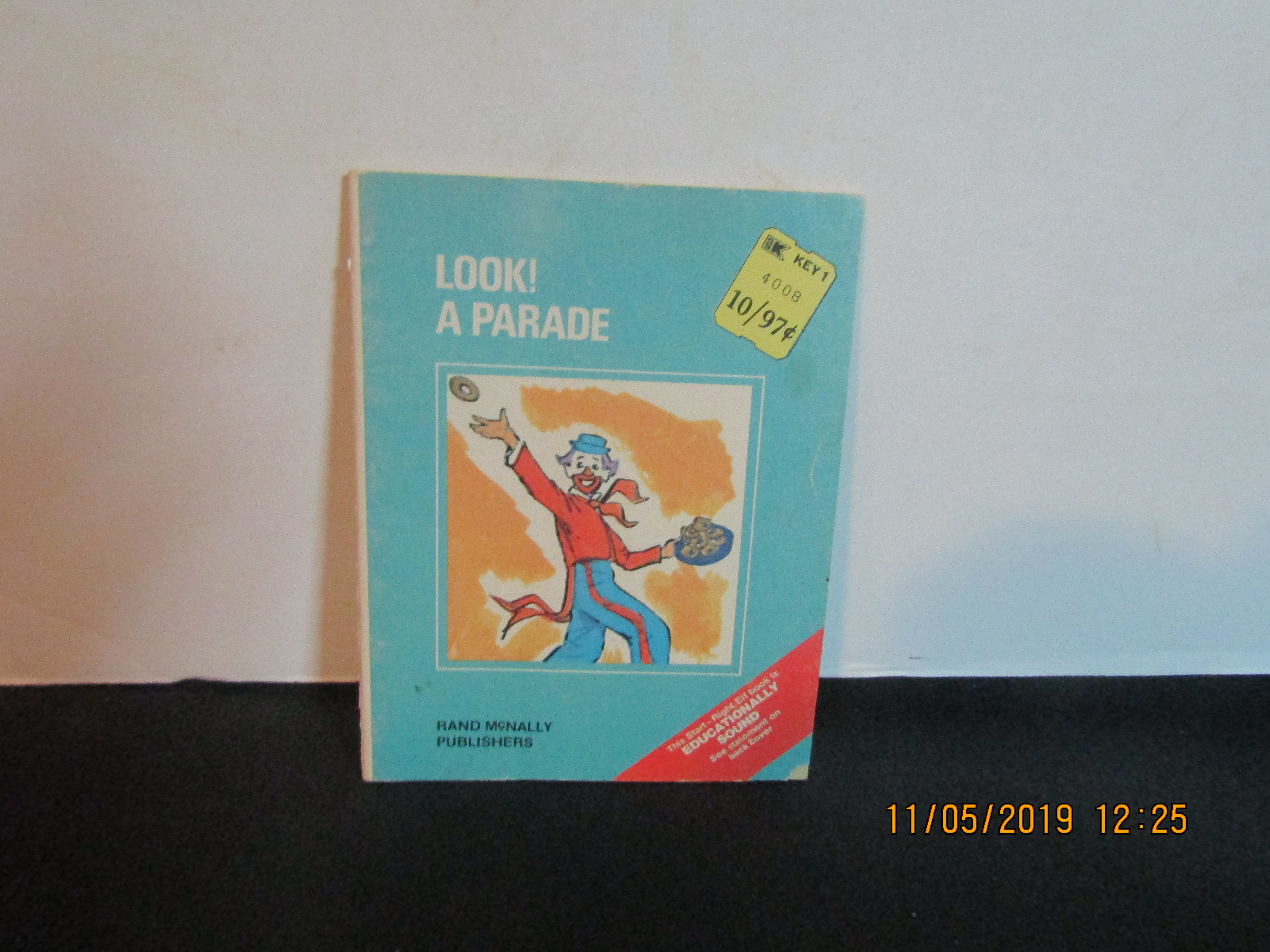 Rand McNally Book Look A Parade