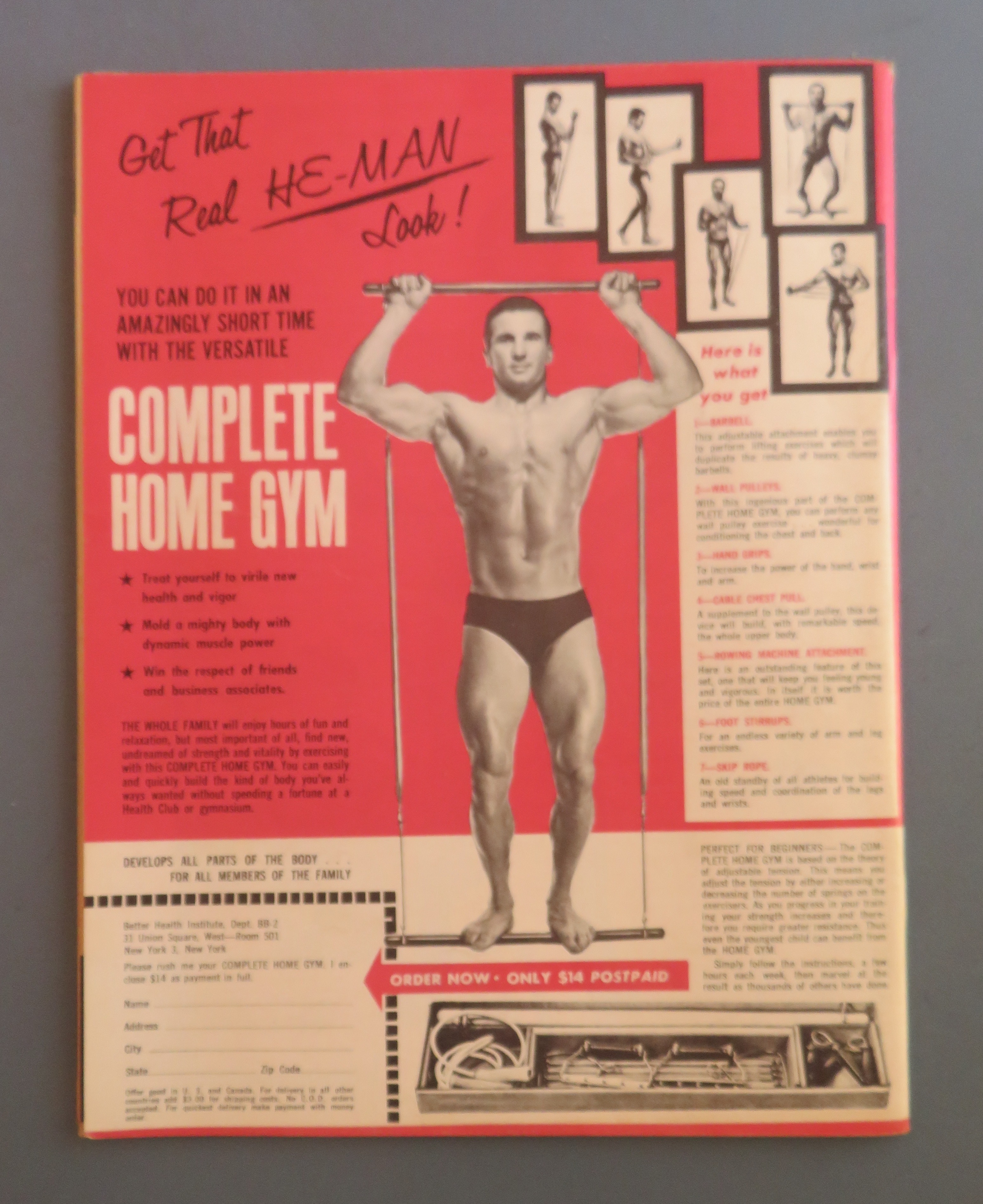 Boxing Illustrated Wrestling Magazine December 1964