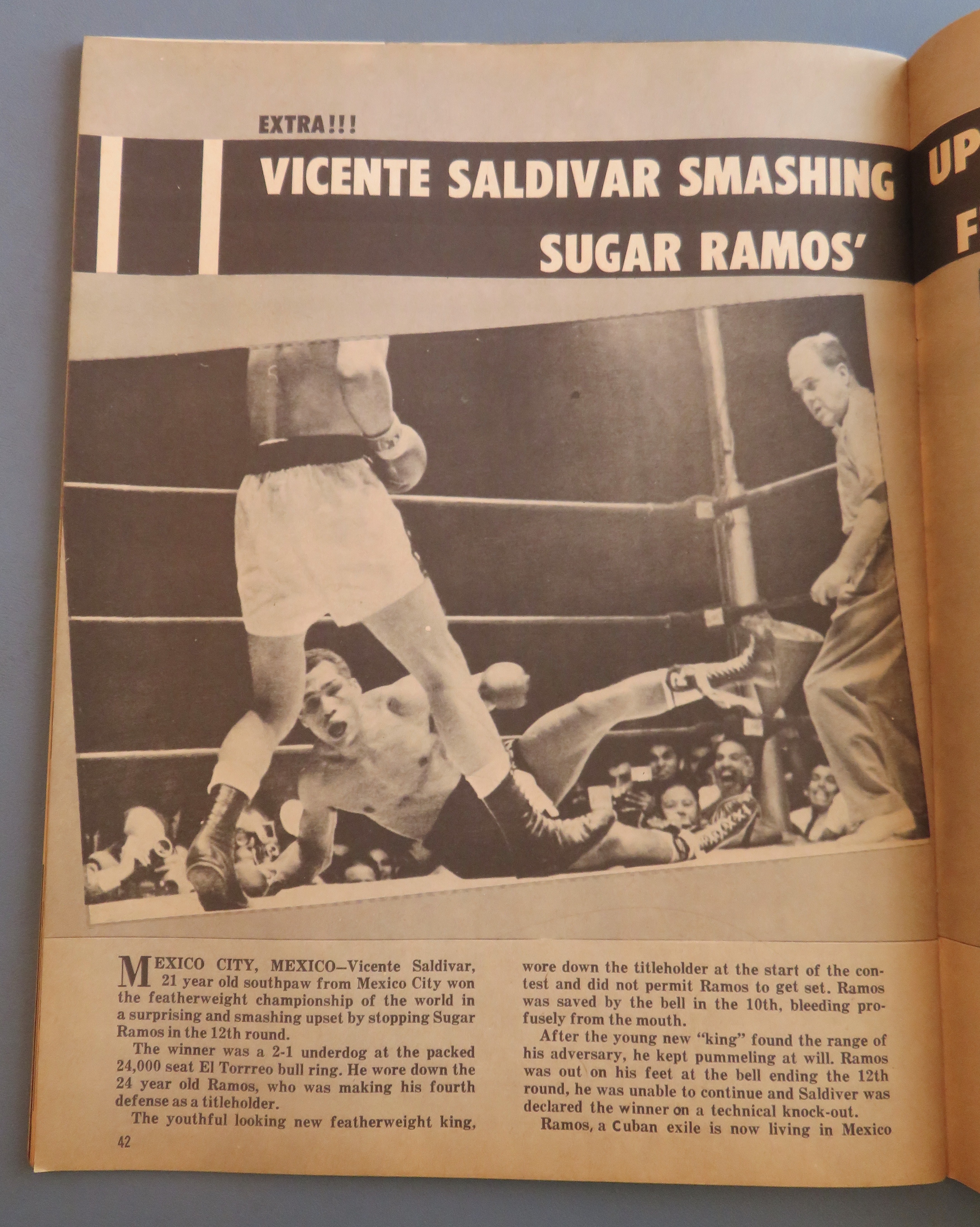 Boxing Illustrated Wrestling Magazine December 1964