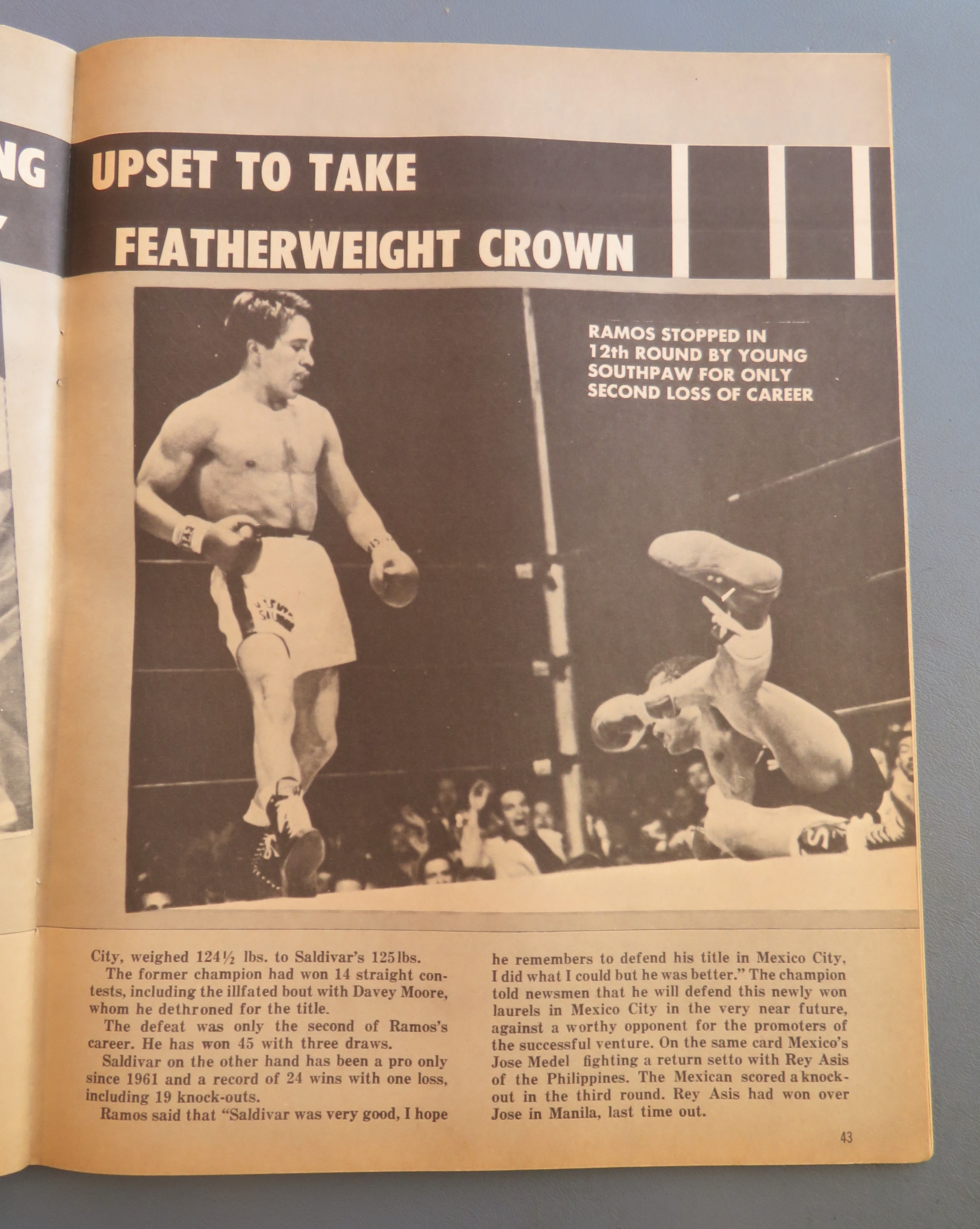 Boxing Illustrated Wrestling Magazine December 1964