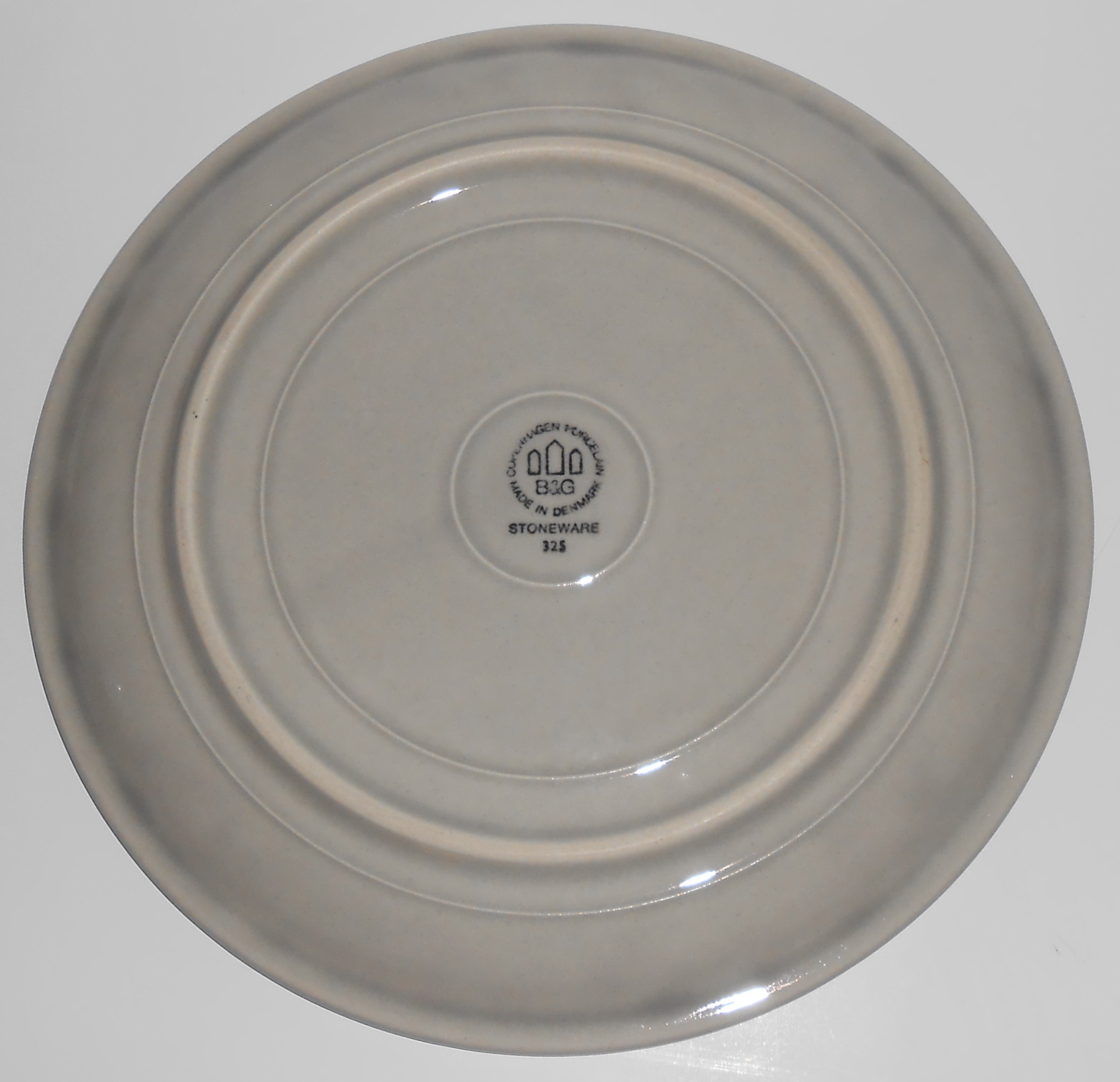 Bing & Grondahl China Stoneware Tema Luncheon Plate