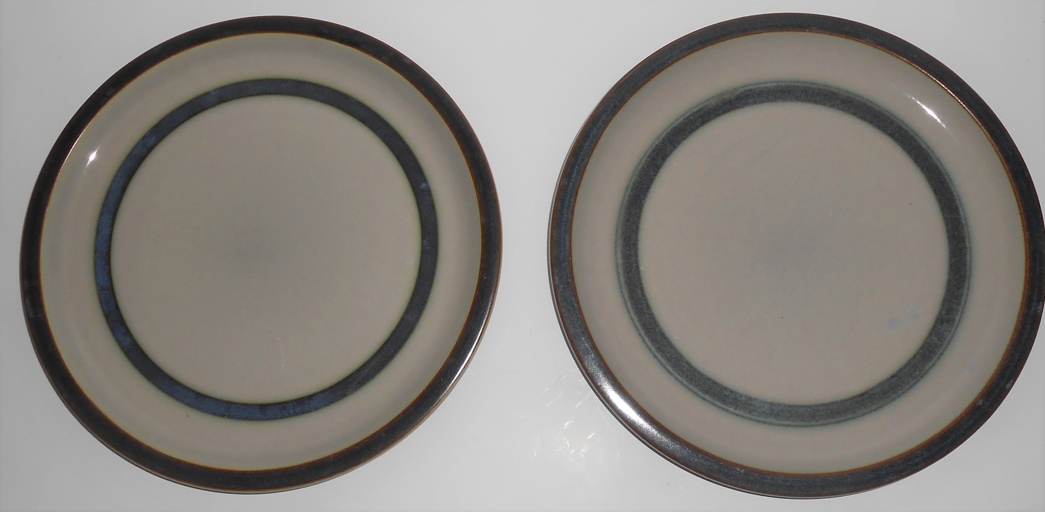 Bing & Grondahl China Stoneware Tema Luncheon Plate
