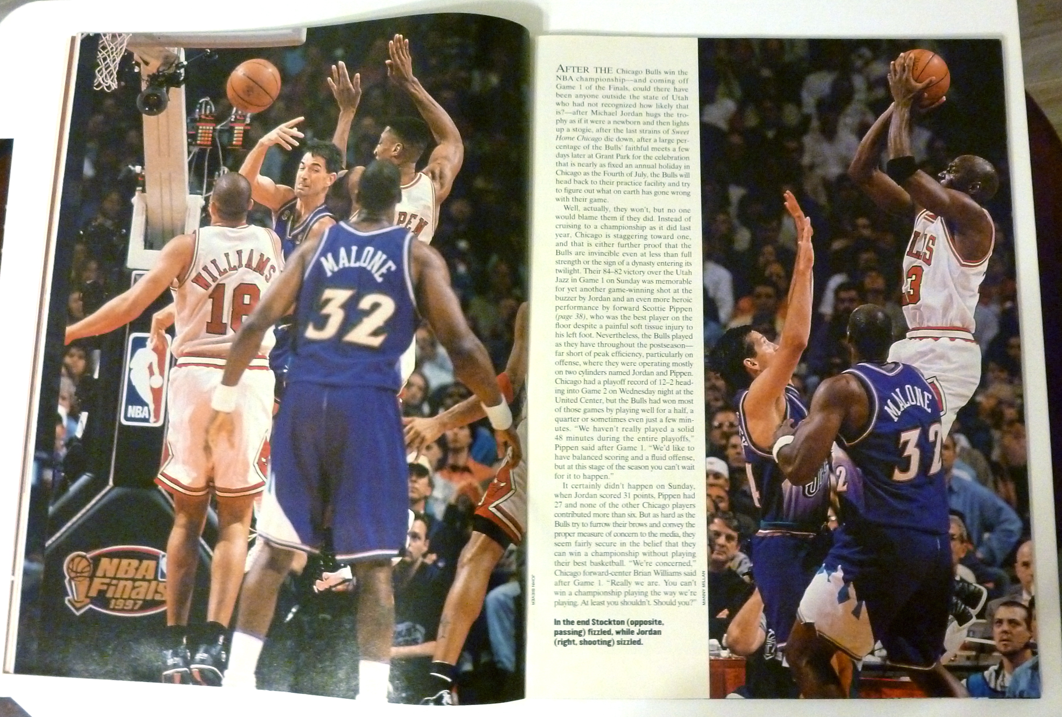 Sports Illustrated Magazine-June 9, 1997-Michael Jordan