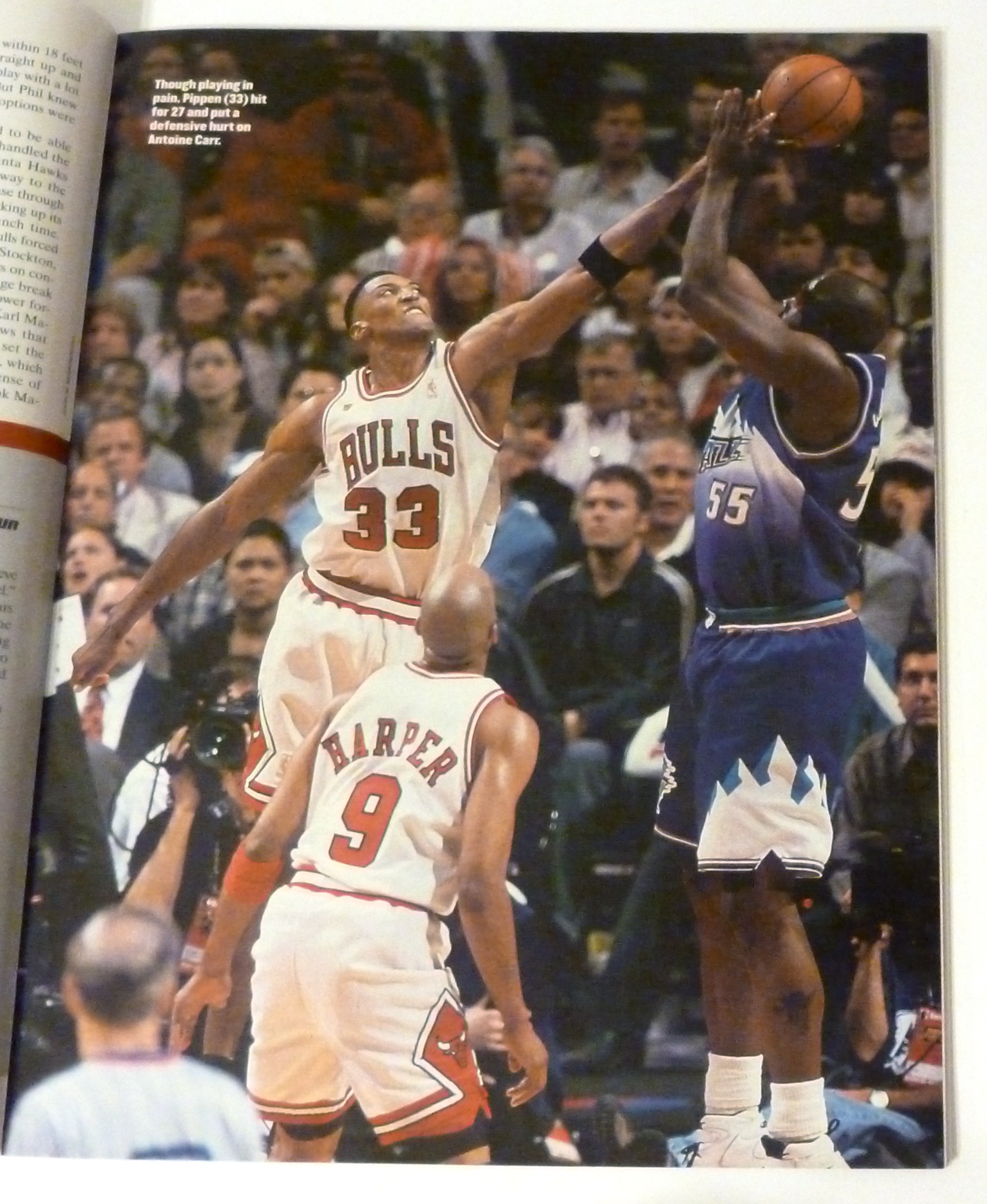 Sports Illustrated Magazine-June 9, 1997-Michael Jordan