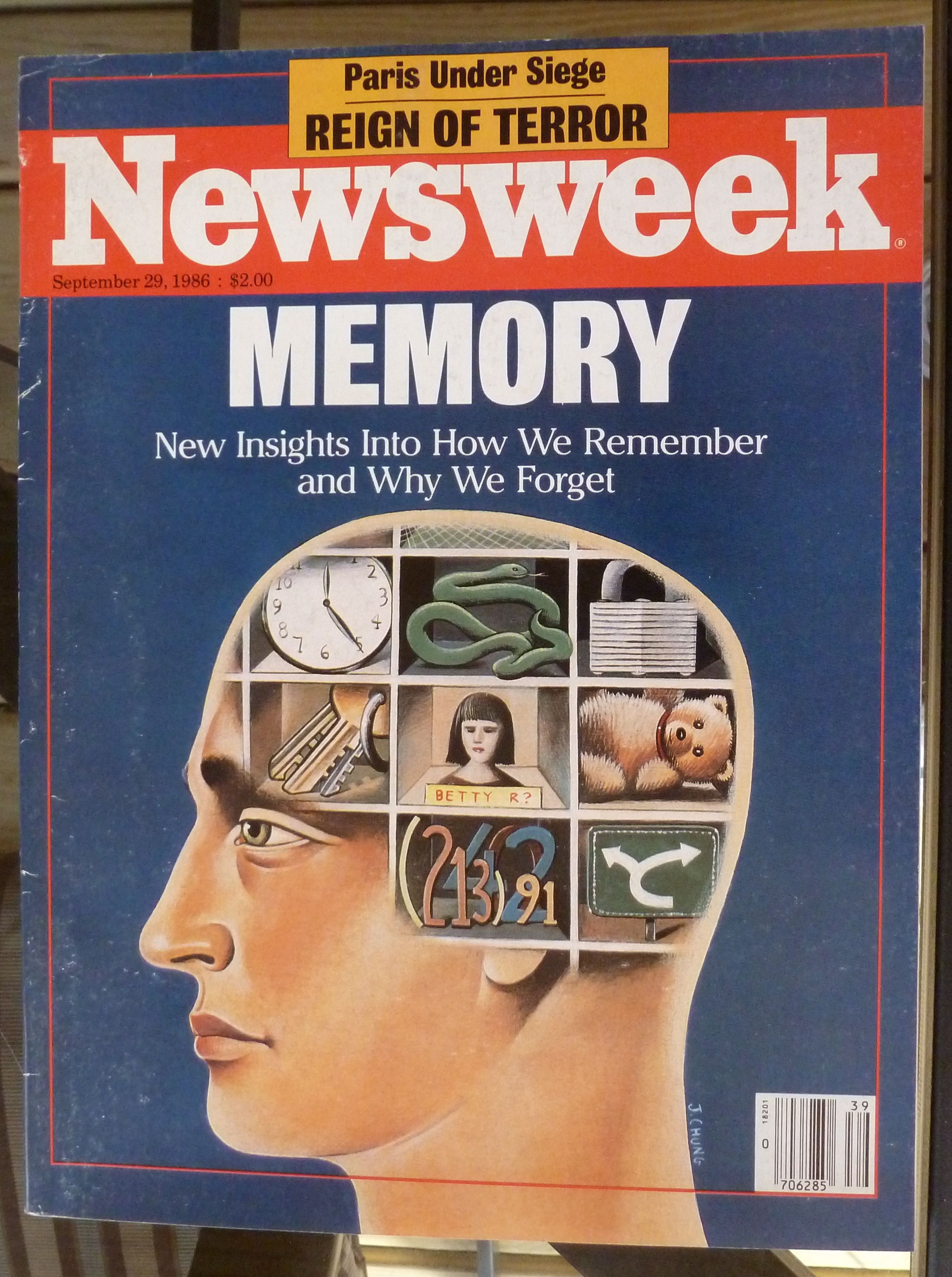 Newsweek Magazine-September 29, 1986-Memory