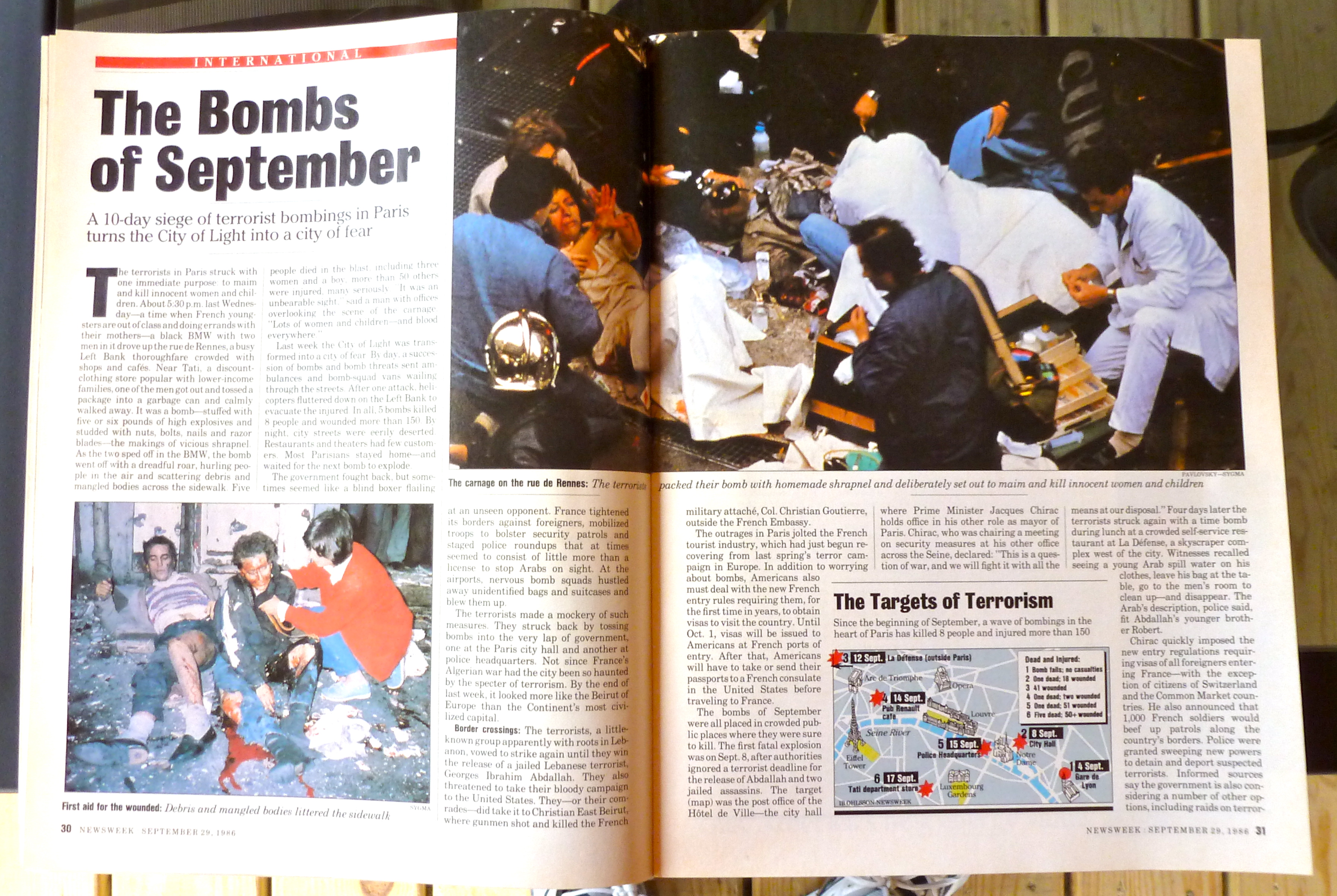 Newsweek Magazine-September 29, 1986-Memory
