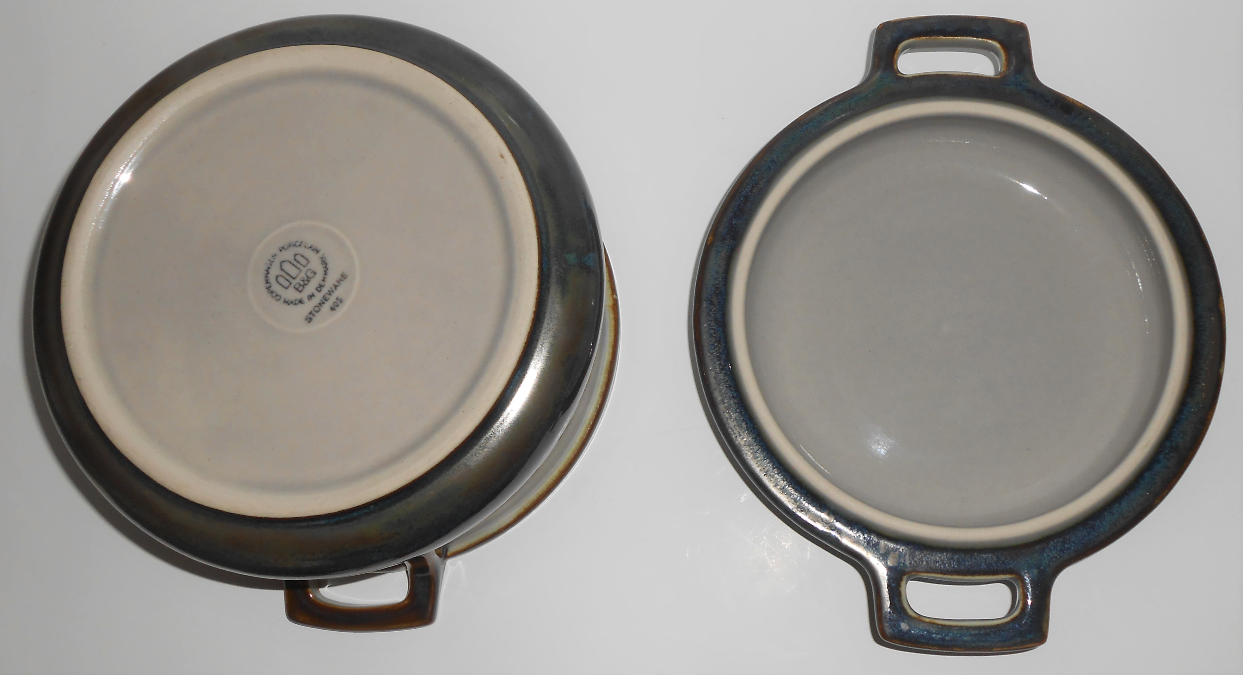 Bing & Grondahl China Stoneware Tema 1.5 Qt Casserole