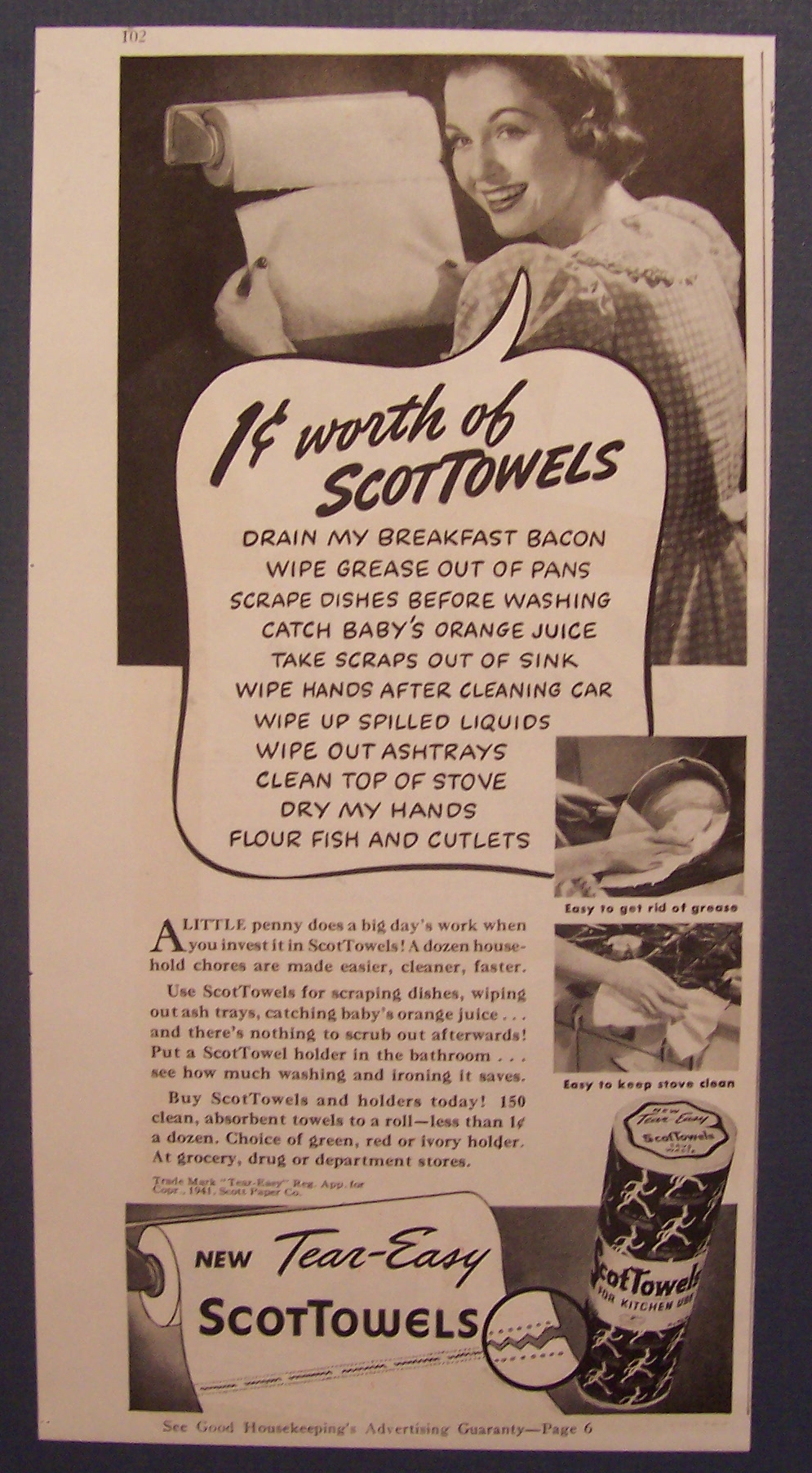 1941  Scottowels