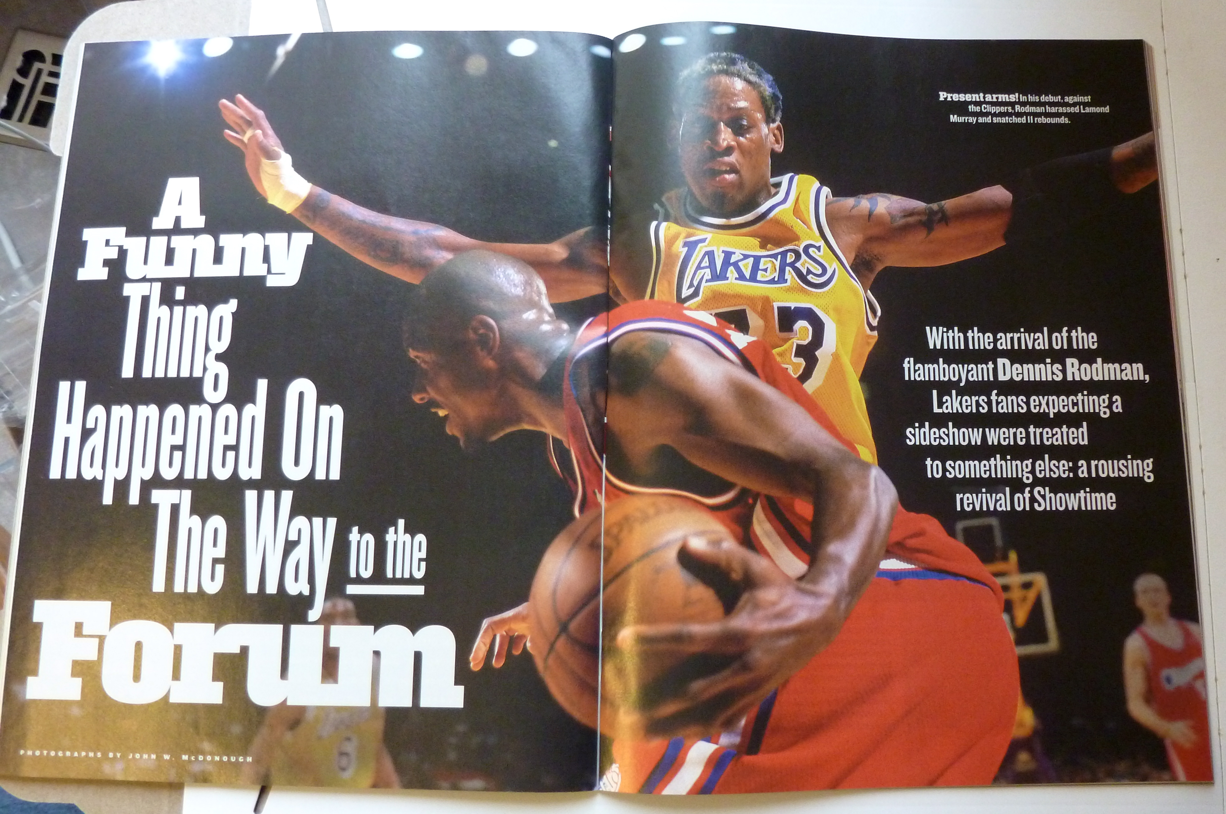 Sports Illustrated Magazine-March 8, 1999-Dennis Rodman