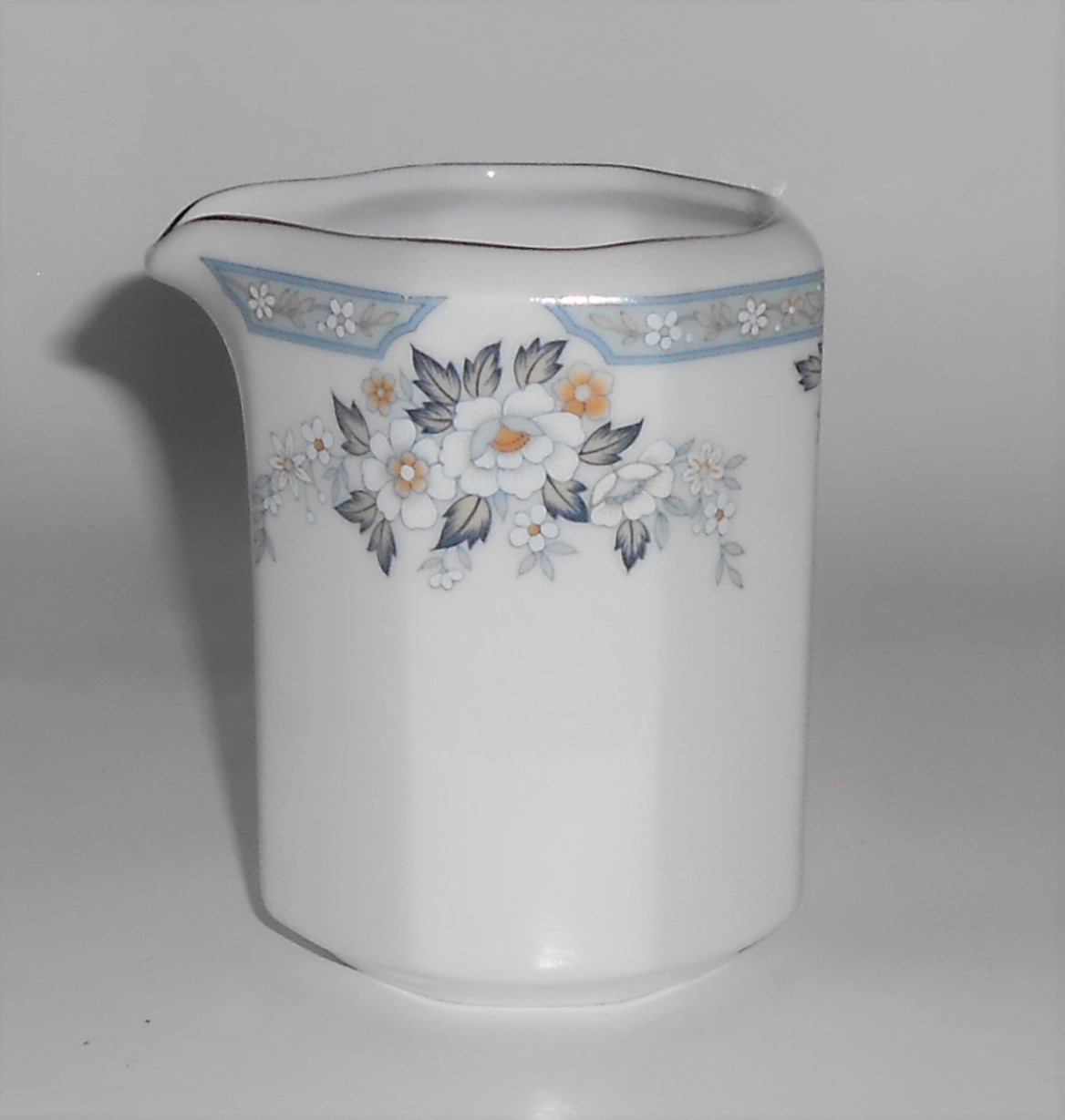 Mikasa Fine China Platinum Band Dana Creamer