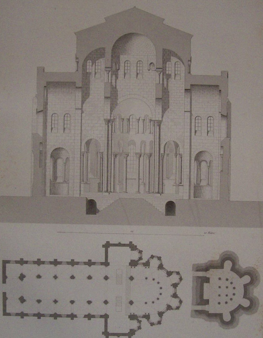 Eglise De Notre - Dame Du Port, A Clermont