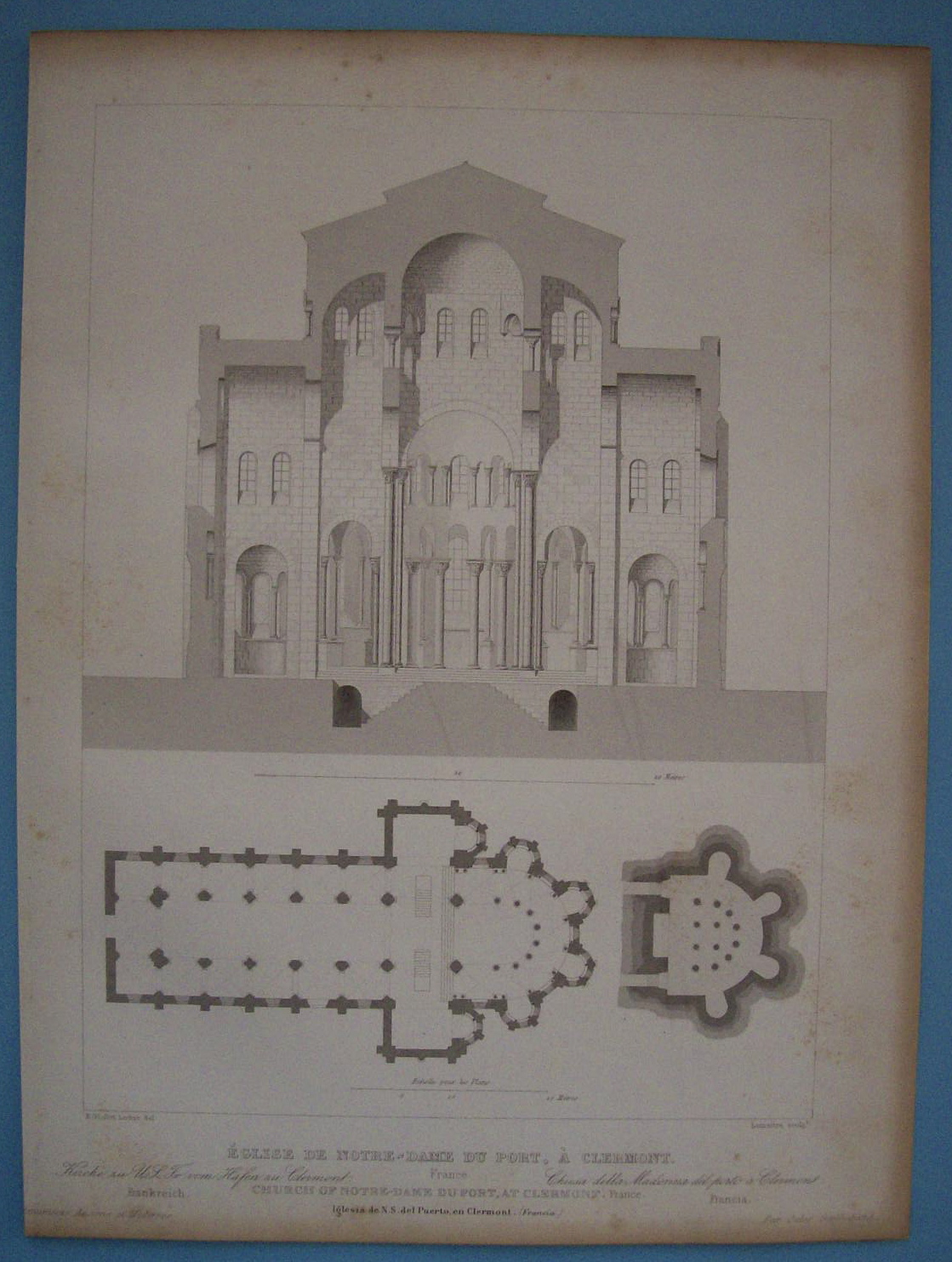 Eglise De Notre - Dame Du Port, A Clermont