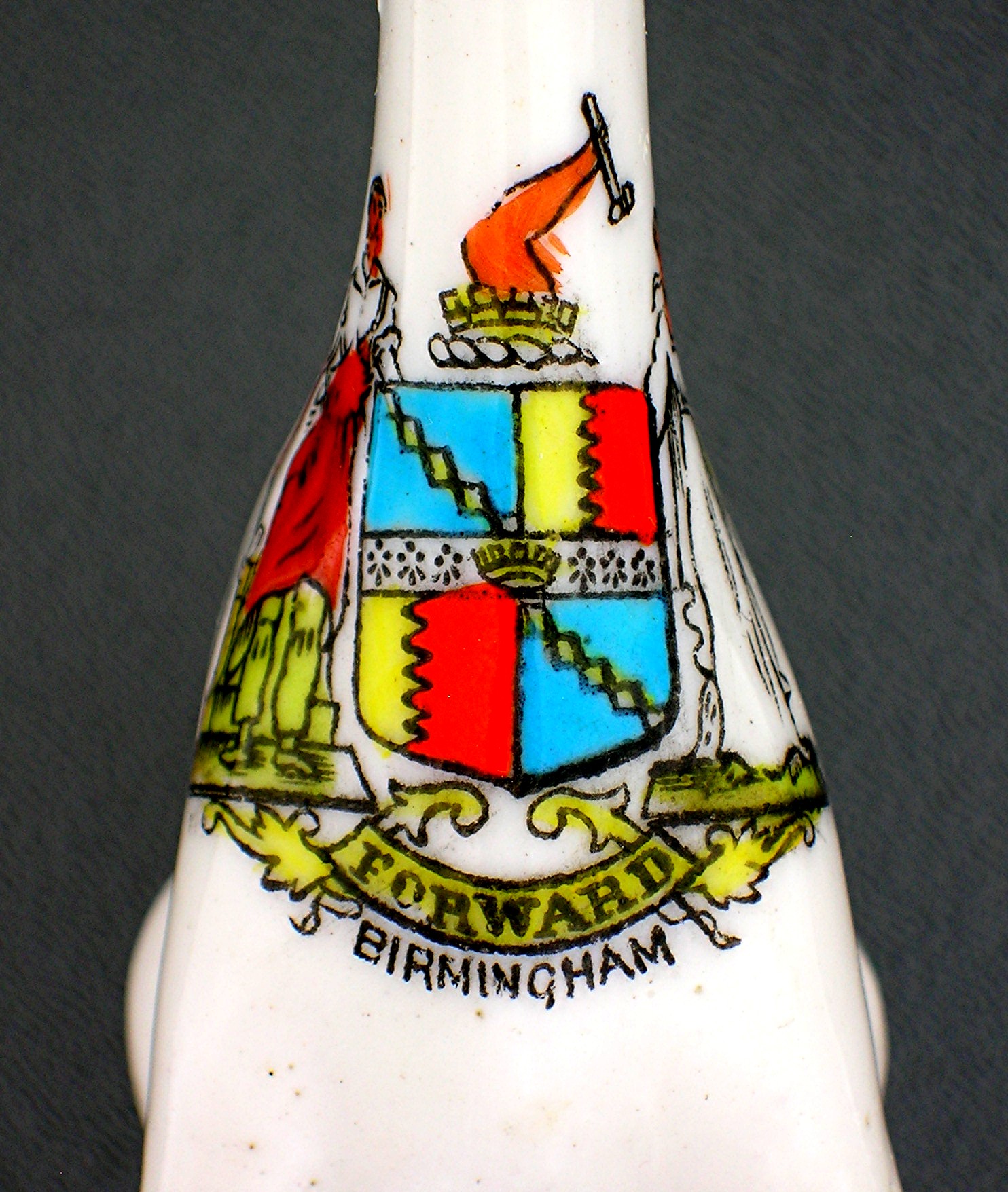 Porcelain Cat Figurine Birmingham England
