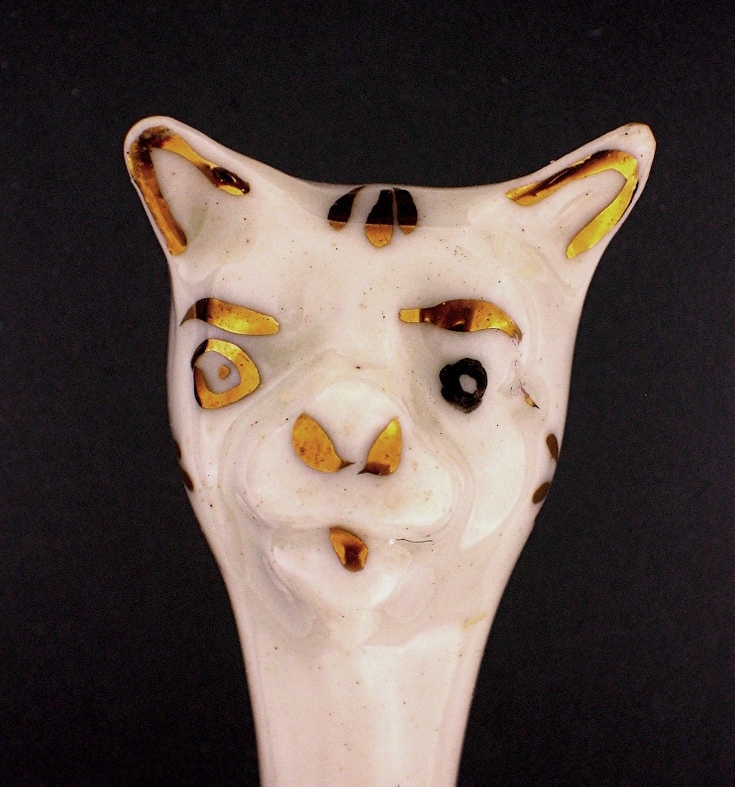Porcelain Cat Figurine Birmingham England