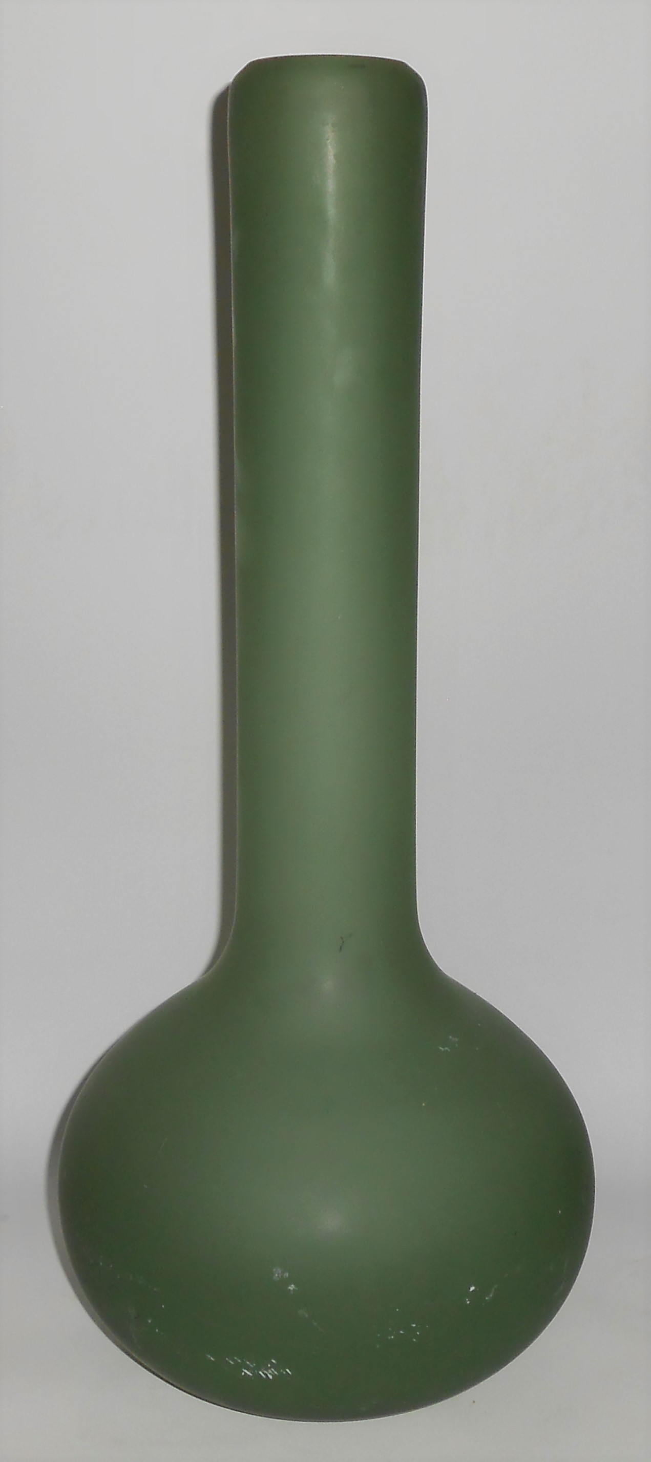 Mikasa Crystal Satin Frosted Glass 20'' Vase w/Sticker