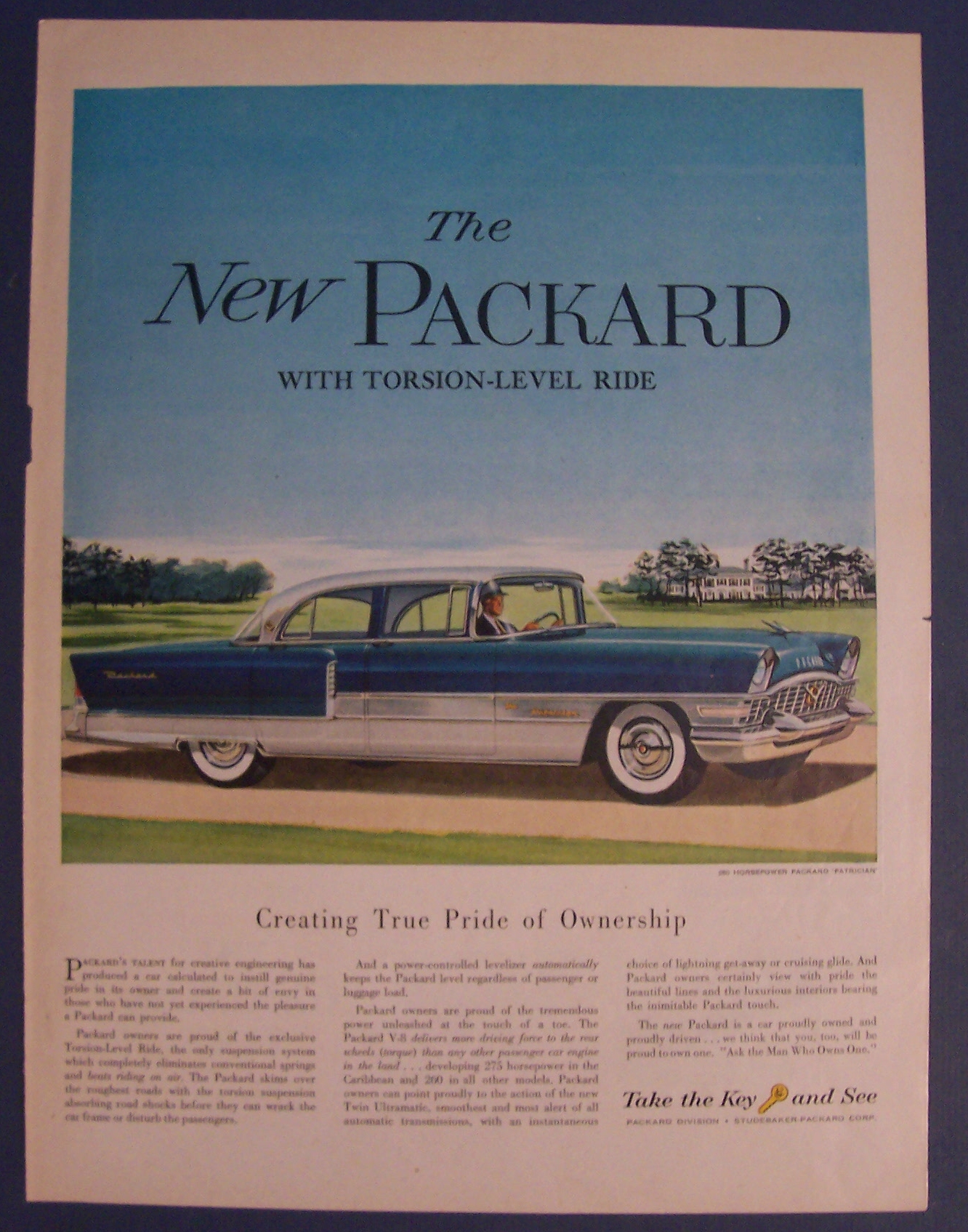 1955  Packard