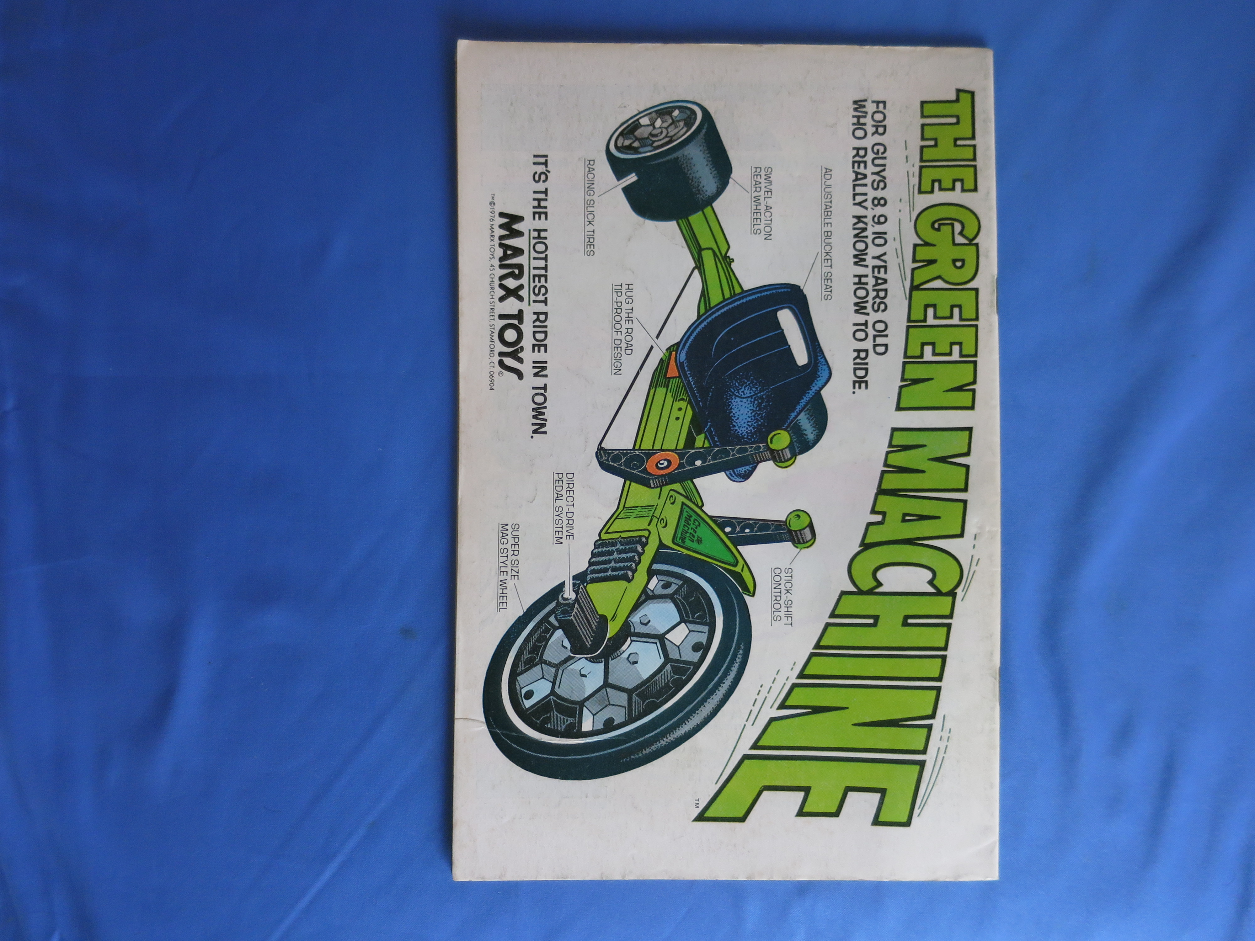 Four Star Spectacular Giant Comic No 4 1976