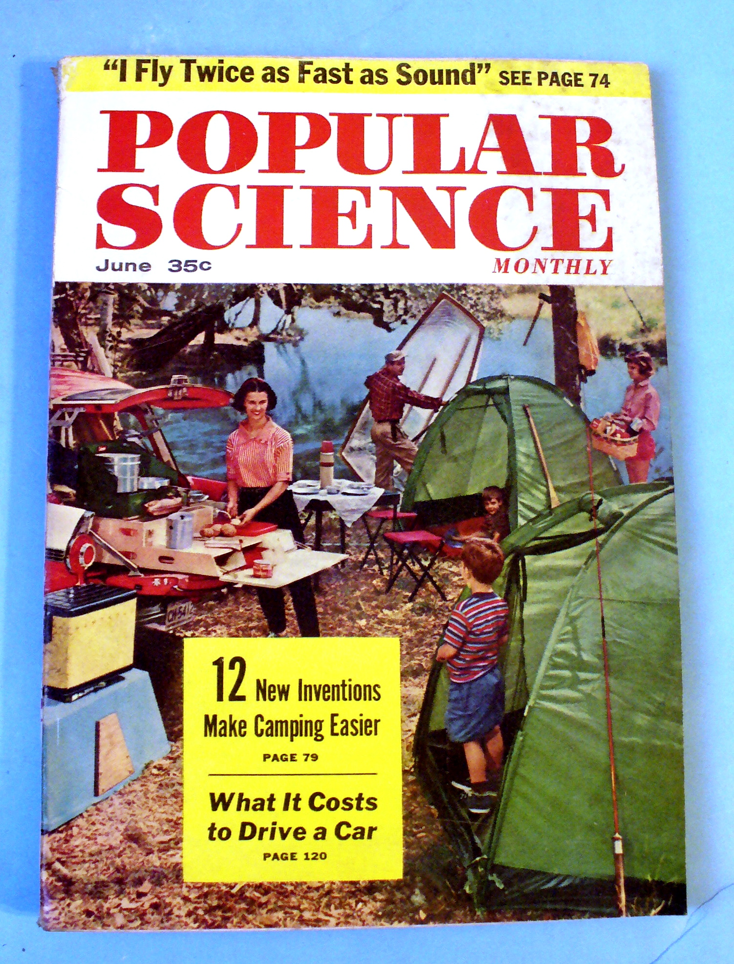 Popular Science-June 1956-What It Costs To Drive A Car