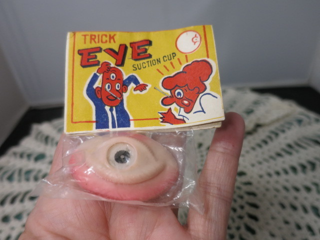 Vintage Trick Eye Suction Cup Hong Kong