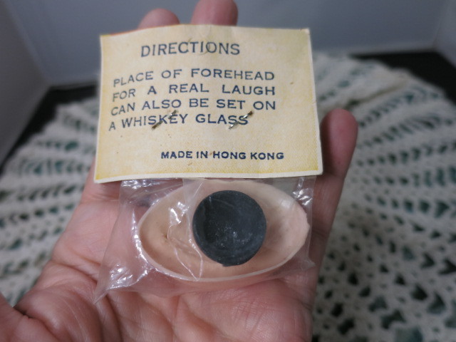 Vintage Trick Eye Suction Cup Hong Kong