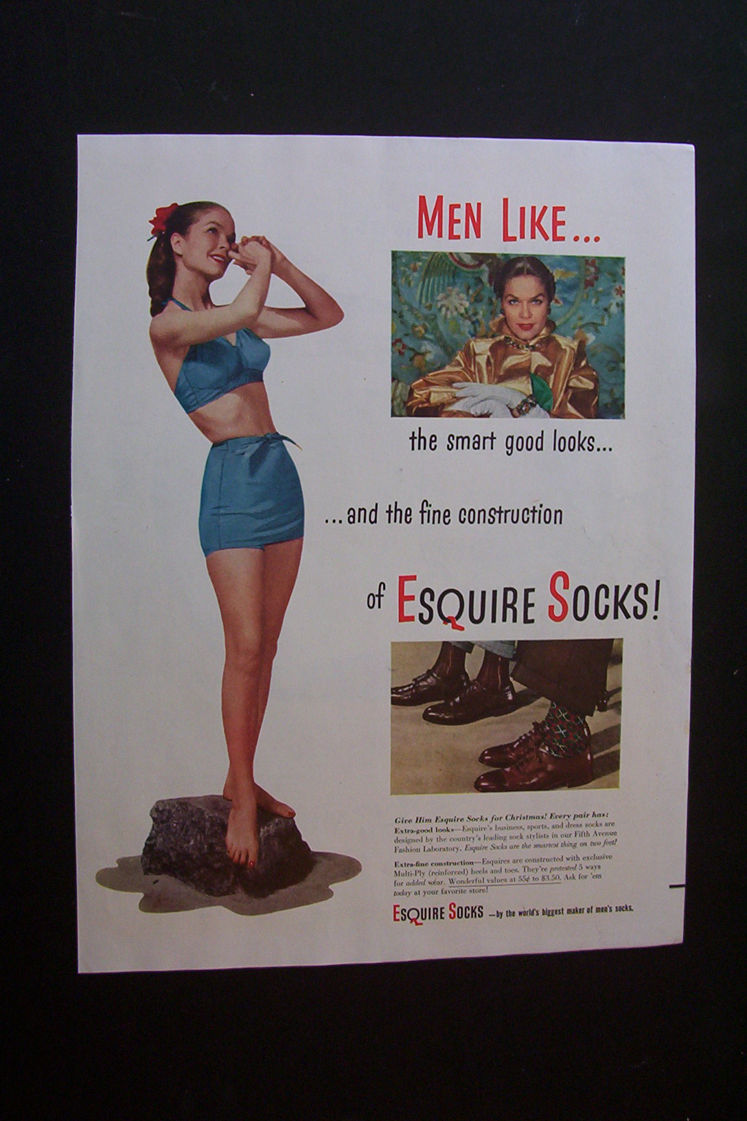1948 Equire Socks