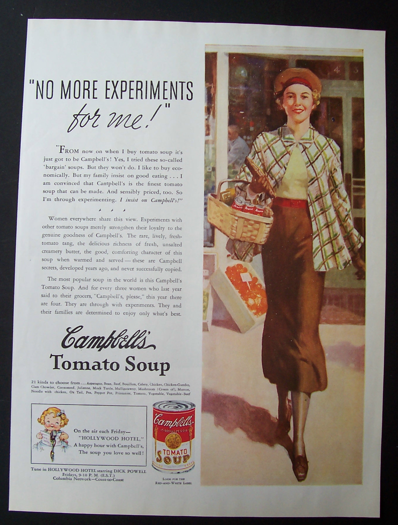 1935  Campbell's  Tomato  Soup