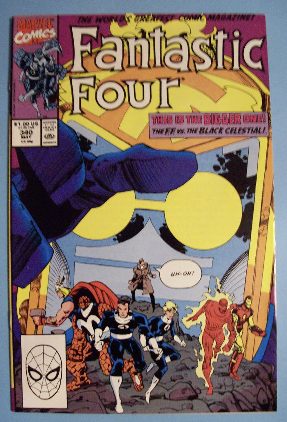 Fantastic Four Comics - May 1990 - Double Trouble