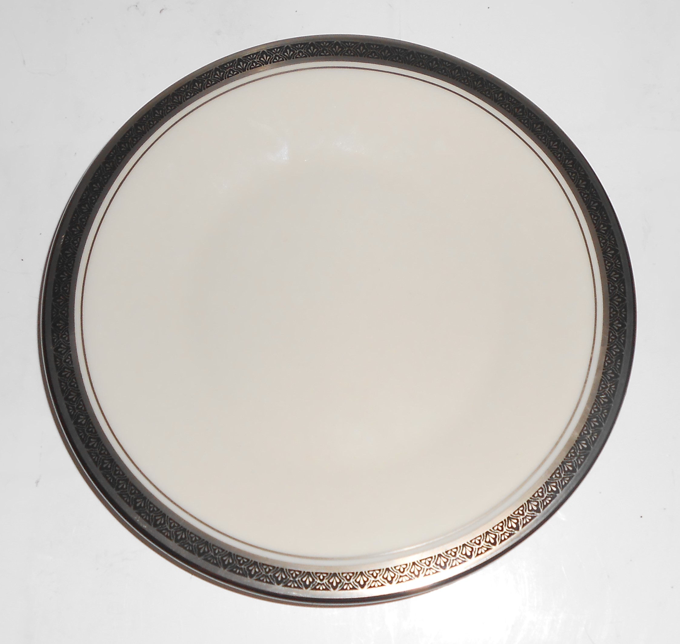 Franciscan Pottery Masterpiece China Indigo Platinum Br