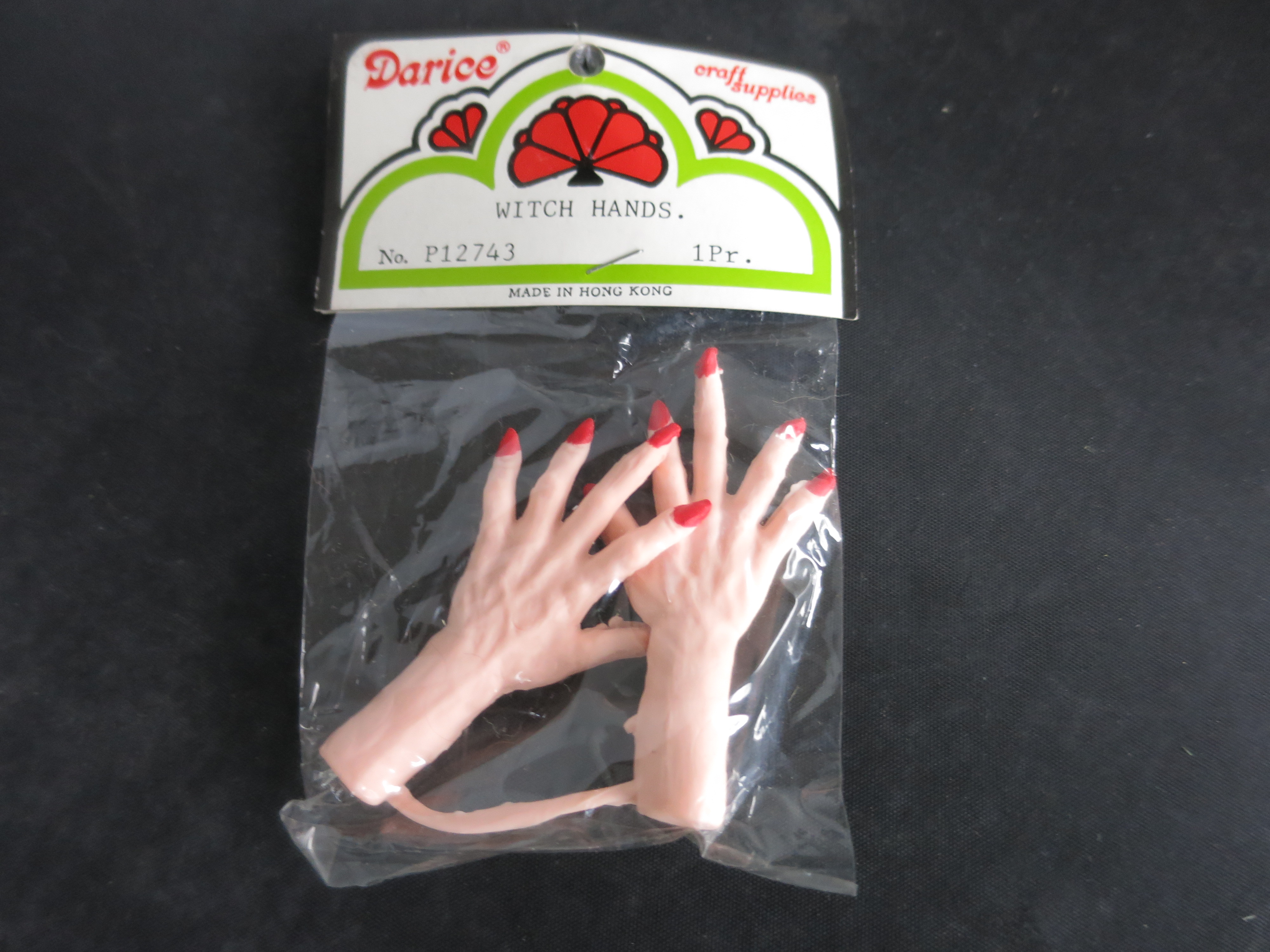 Vintage Witch Hands Doll Crafting by Darcie