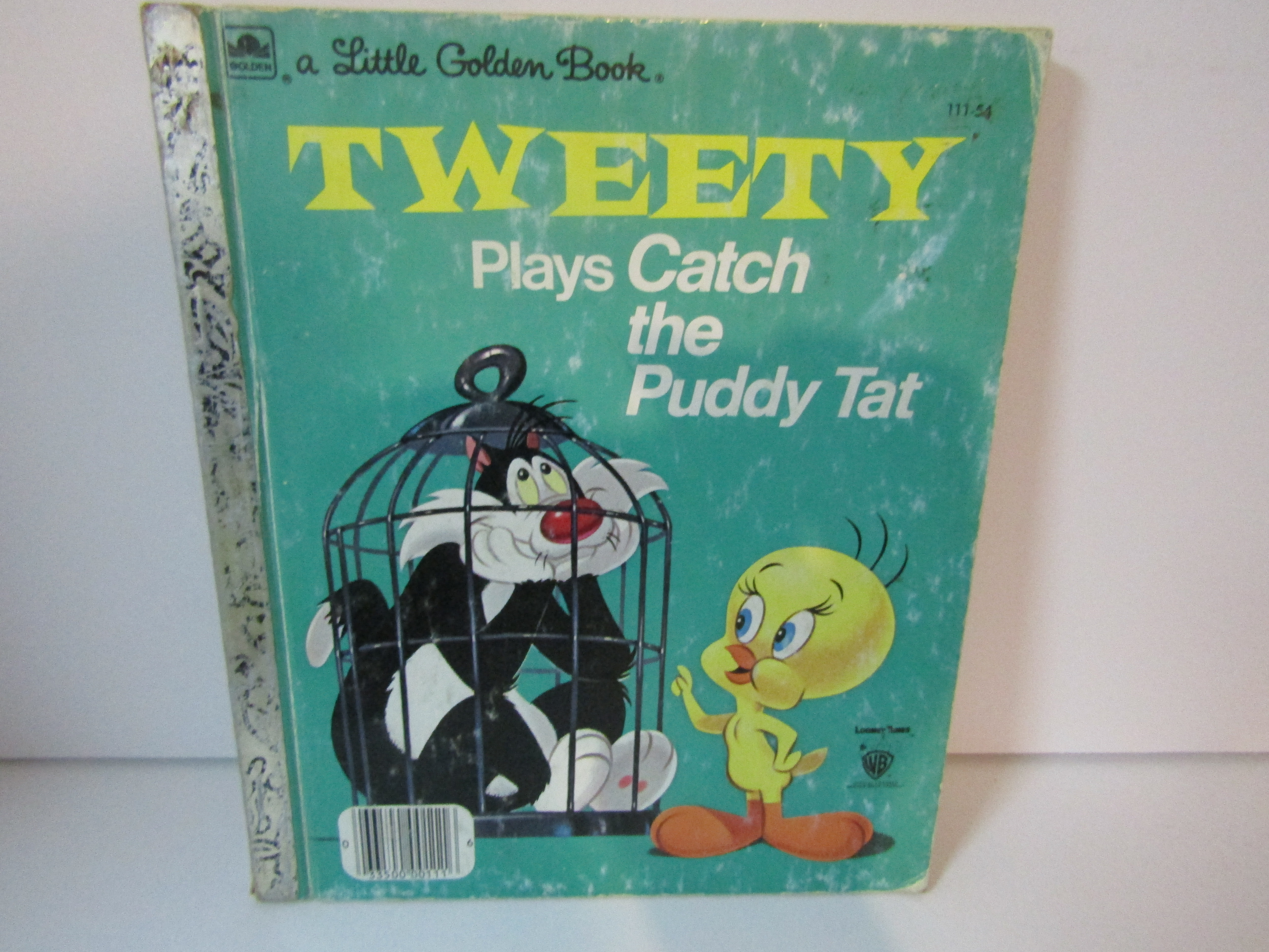 Golden Book Tweety Plays Catch The Puddy Tat 1975