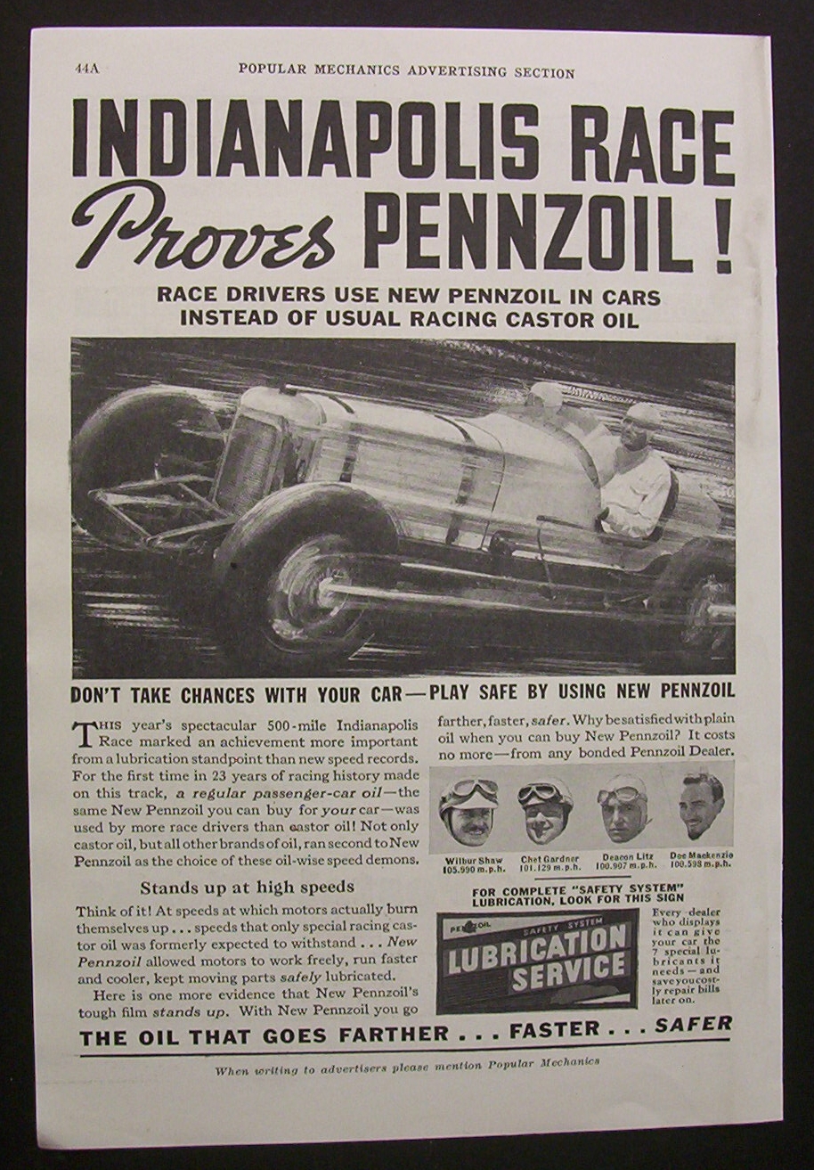 1935  Lubrication  Service