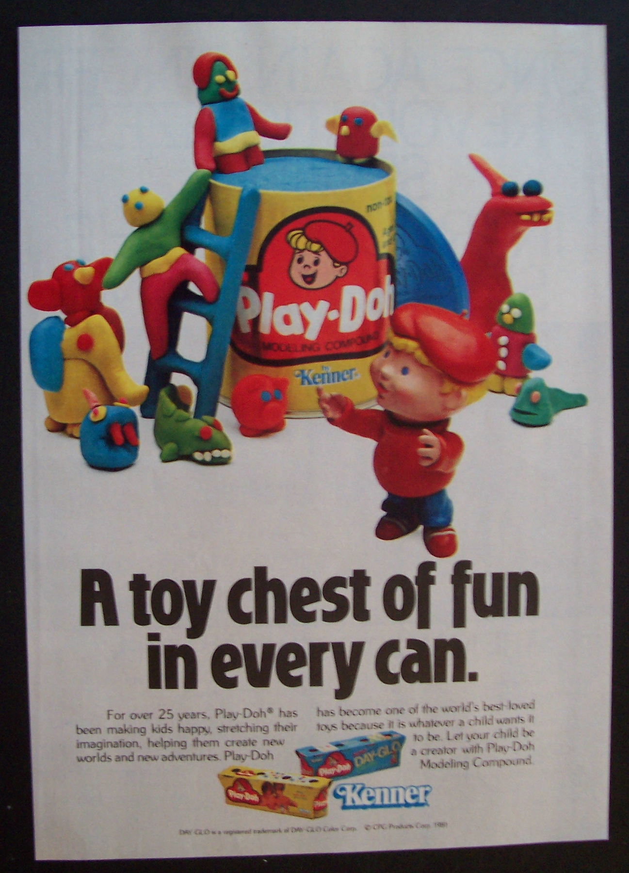 1981  Kenner  Play - Doh