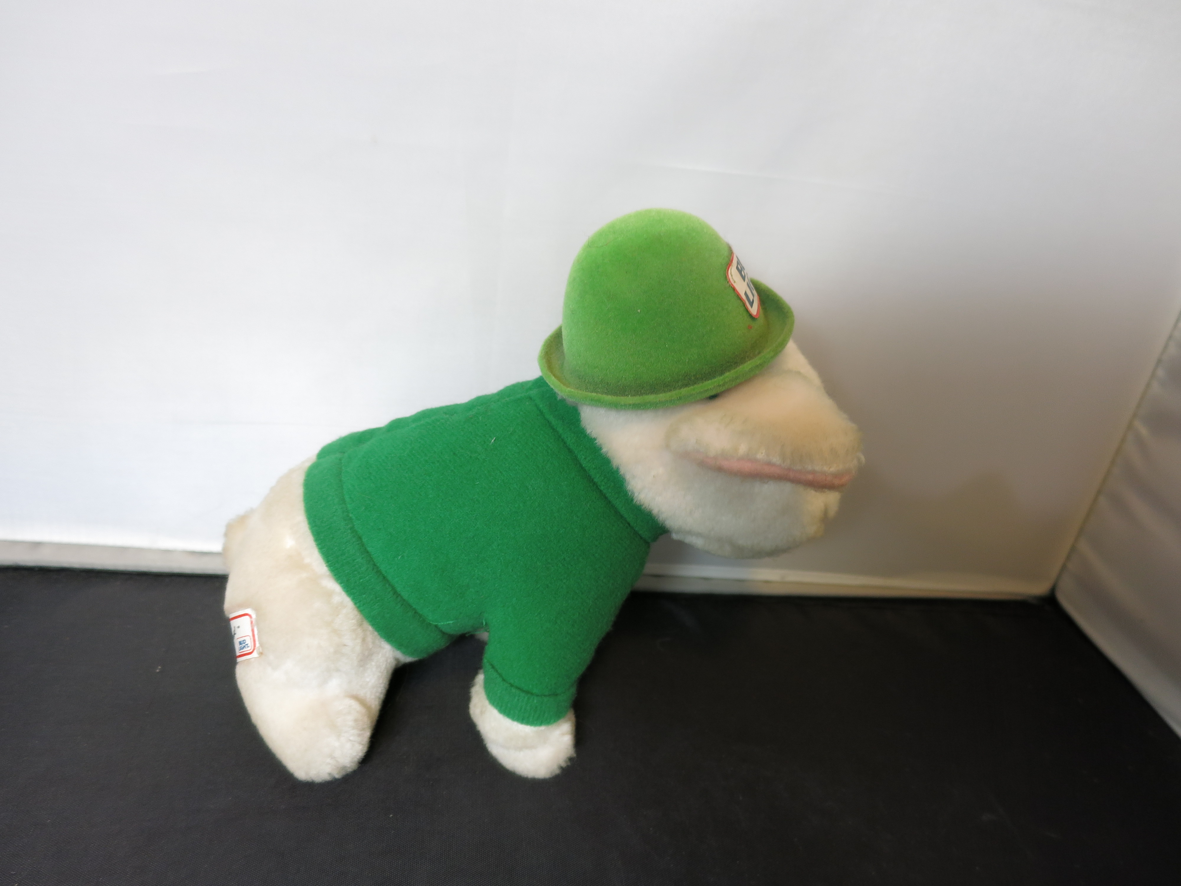 Spuds Mackenzie Bud Light Plush Dog 1987
