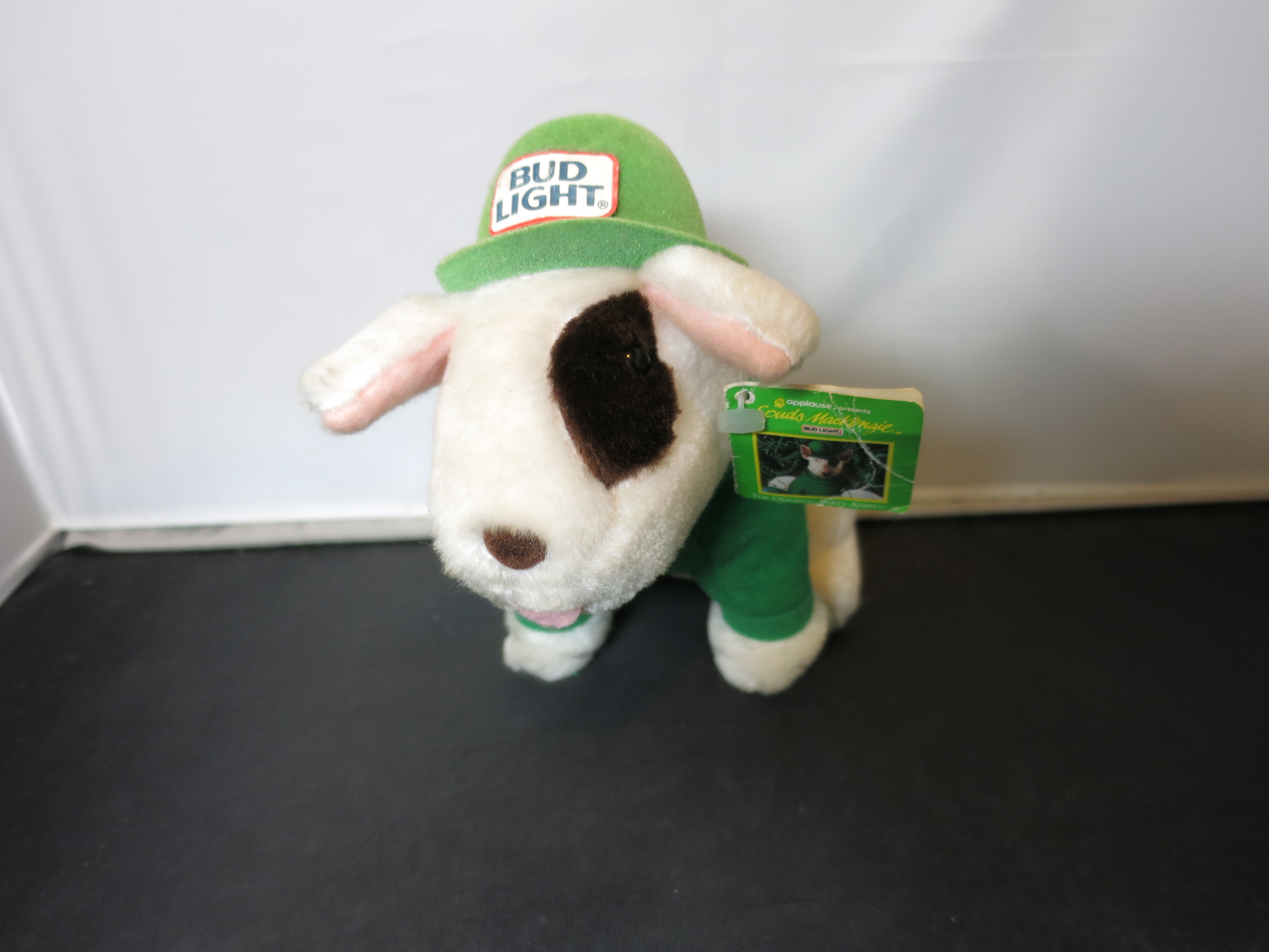 Spuds Mackenzie Bud Light Plush Dog 1987