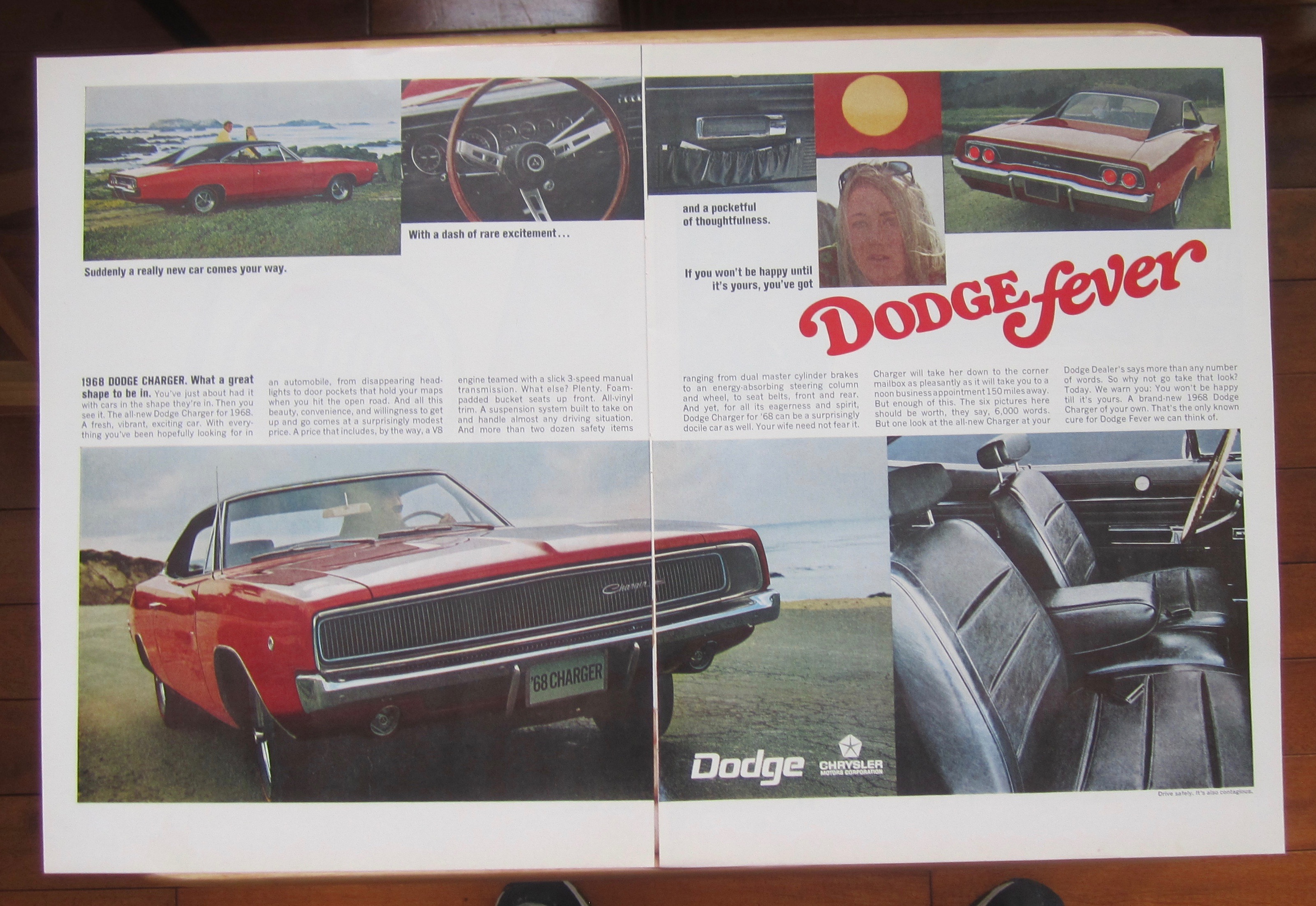 1967 Dodge Fever with the Dodge Charger