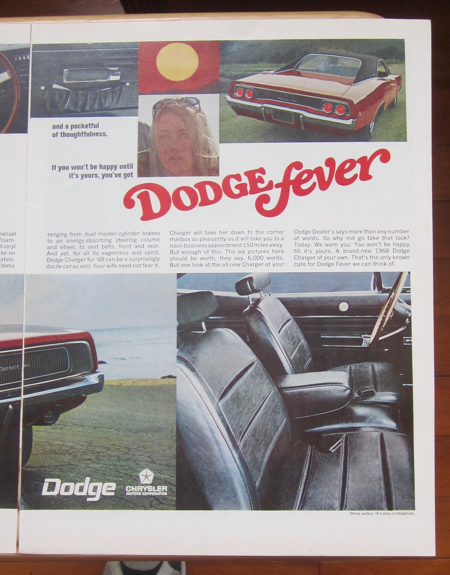 1967 Dodge Fever with the Dodge Charger