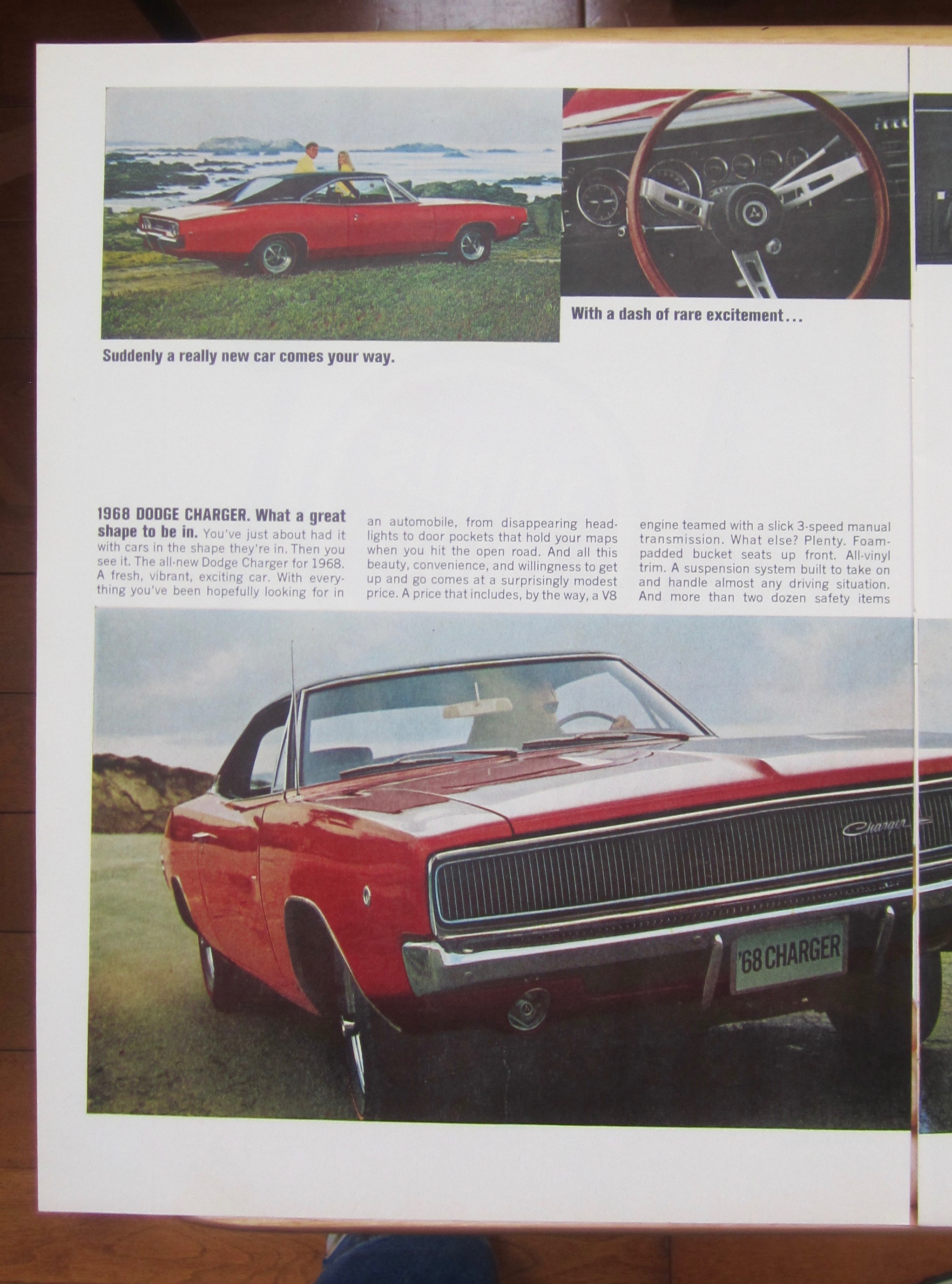 1967 Dodge Fever with the Dodge Charger