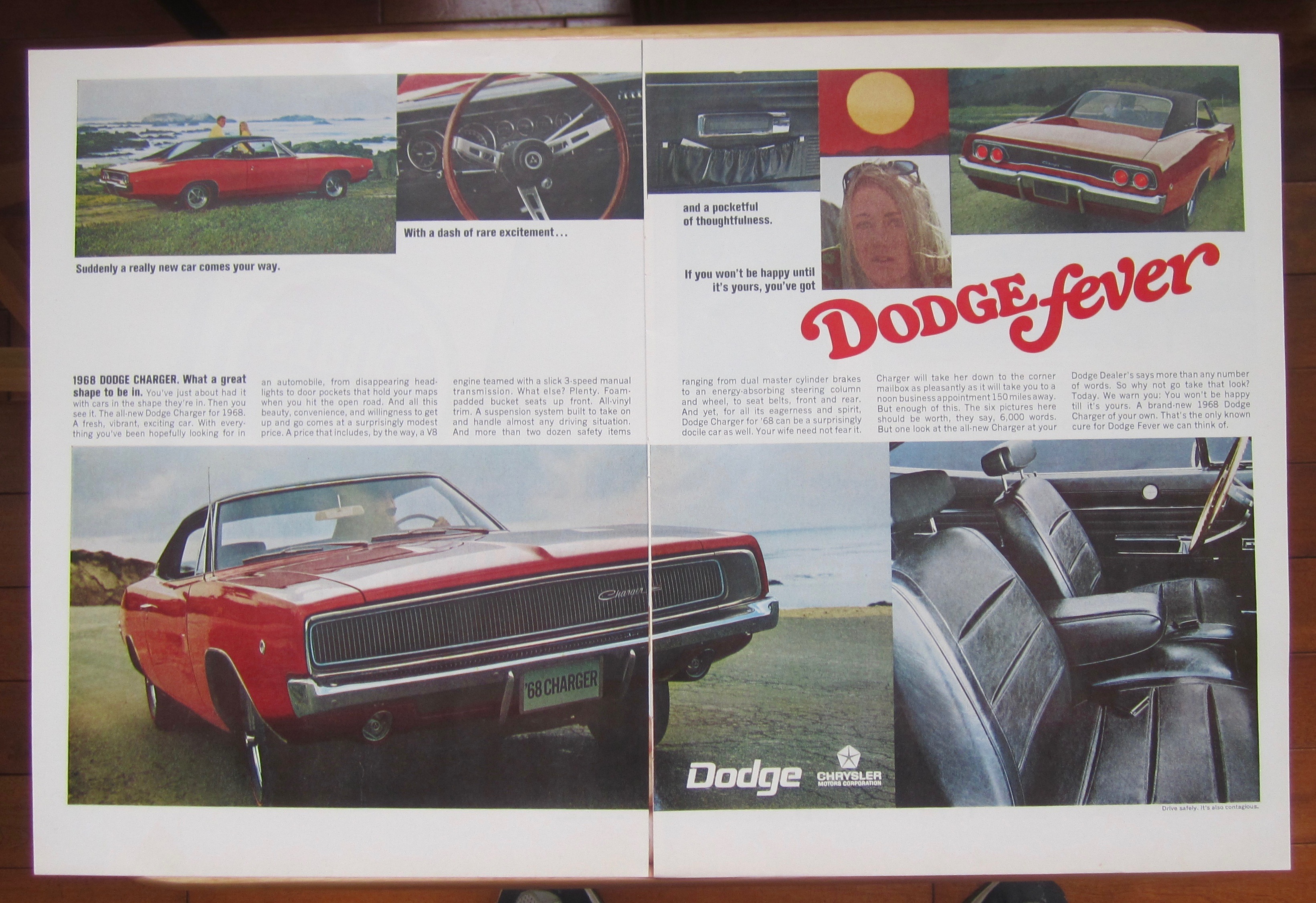 1967 Dodge Fever with the Dodge Charger