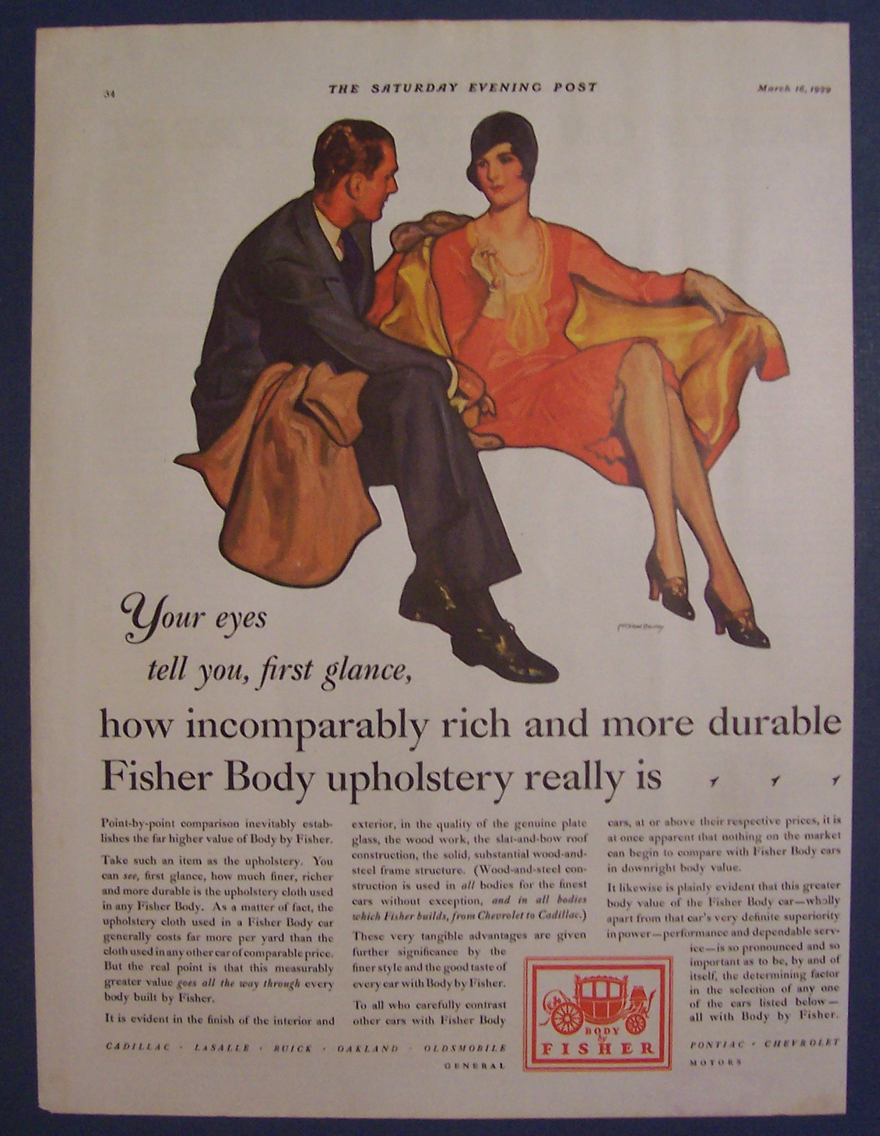 1929  Body  By  Fisher