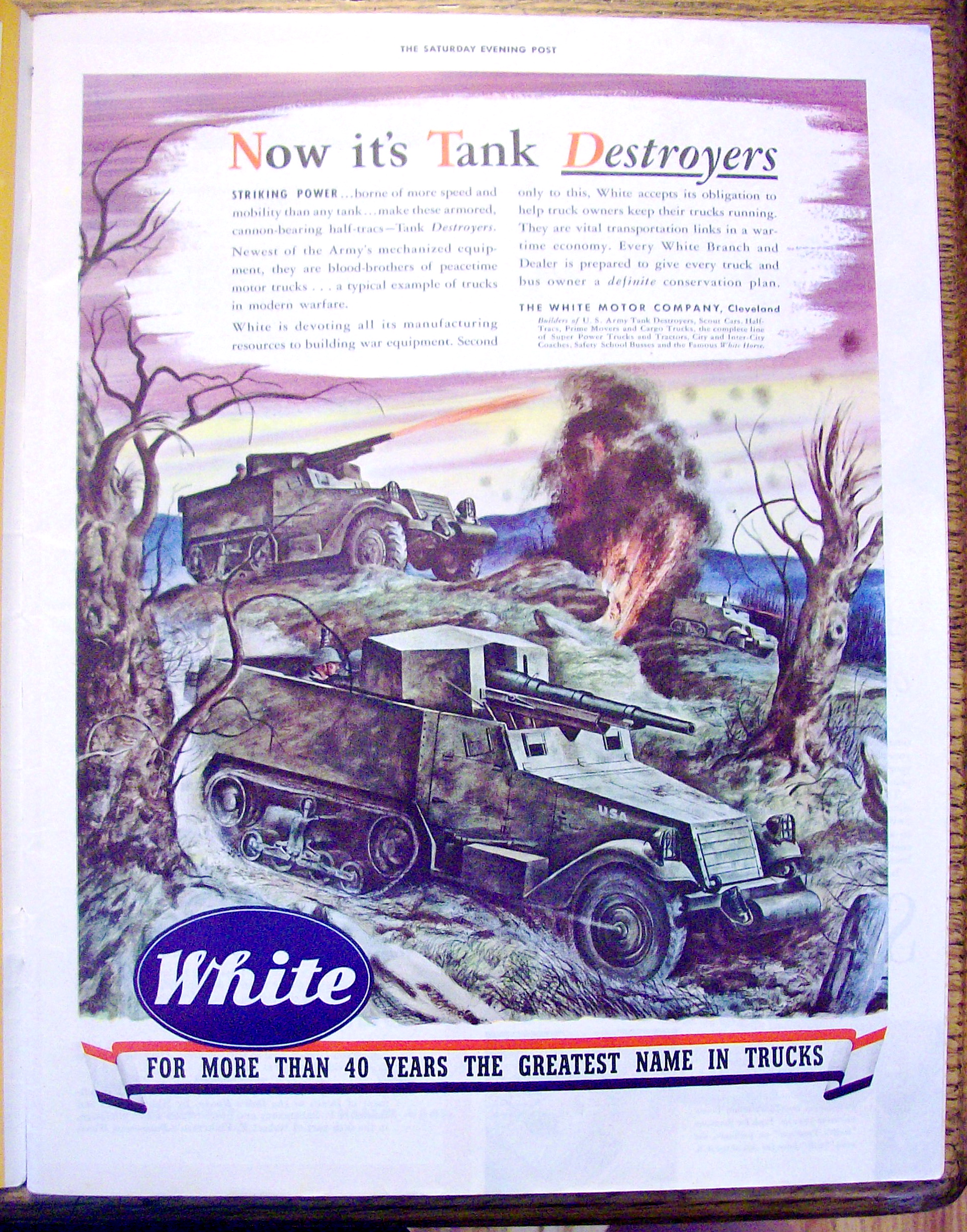 Sat Eve Post Magazine-January 23, 1943-Kid As Hitler