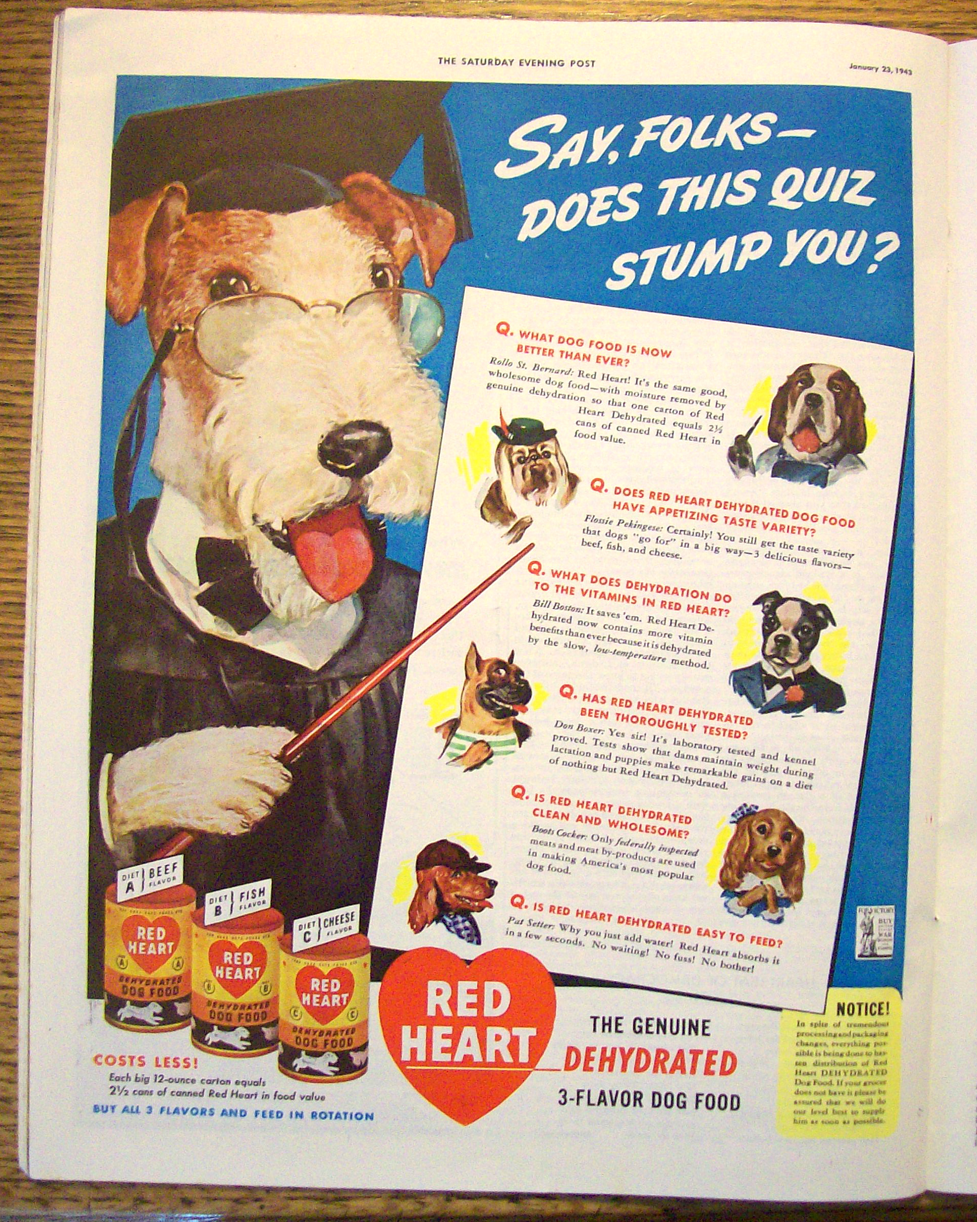 Sat Eve Post Magazine-January 23, 1943-Kid As Hitler