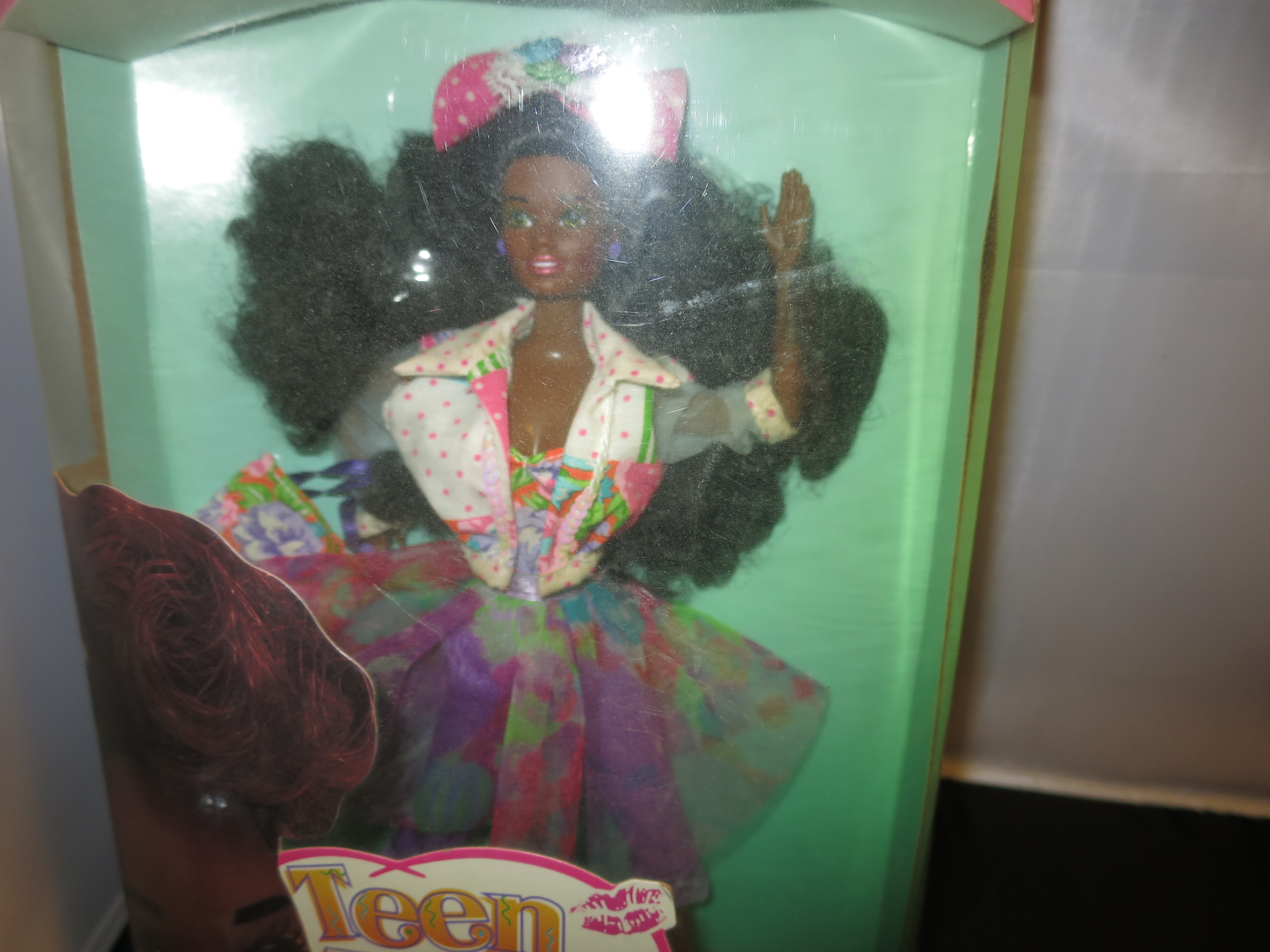 African American Teen Talk Barbie Doll Mattel 1991