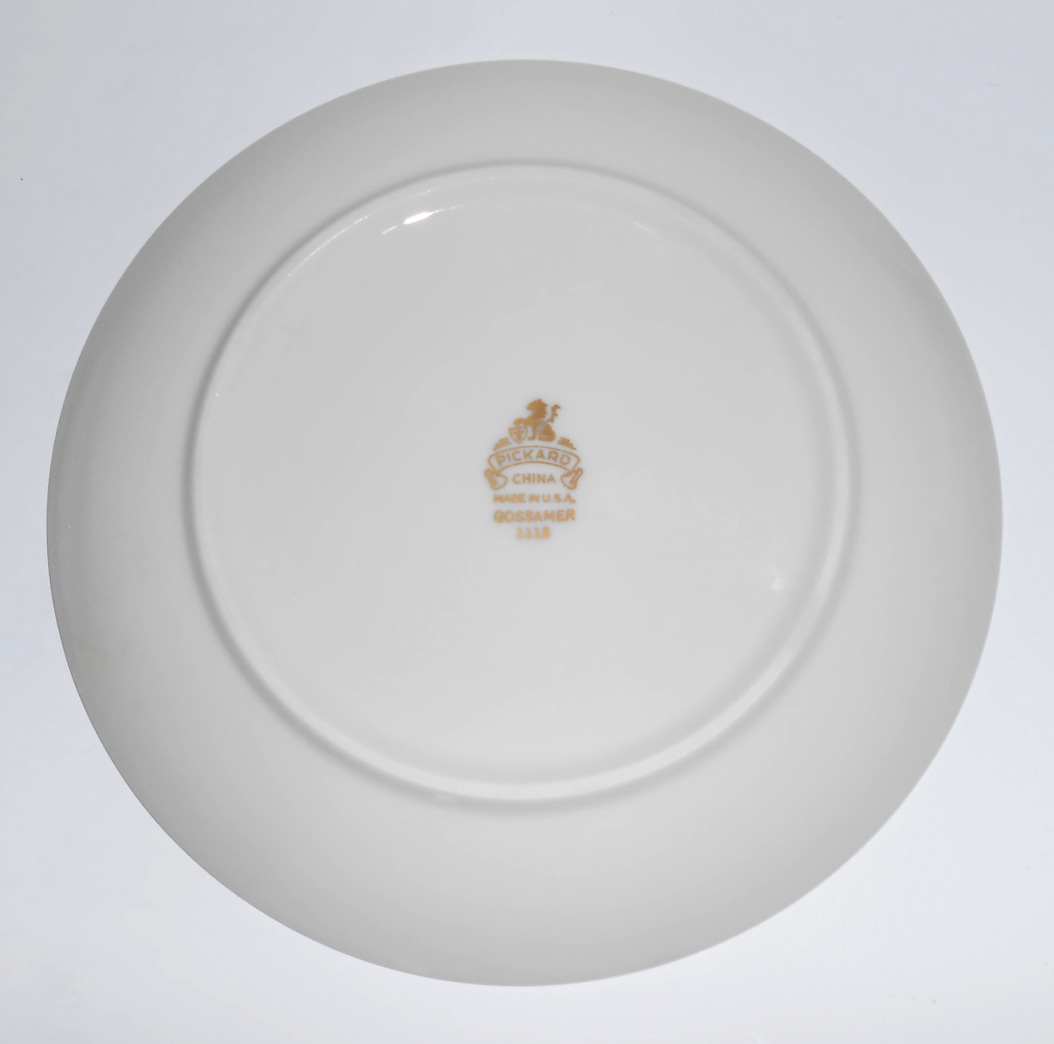 Pickard Porcelain Fine China Gossamer Bread Plate Mint