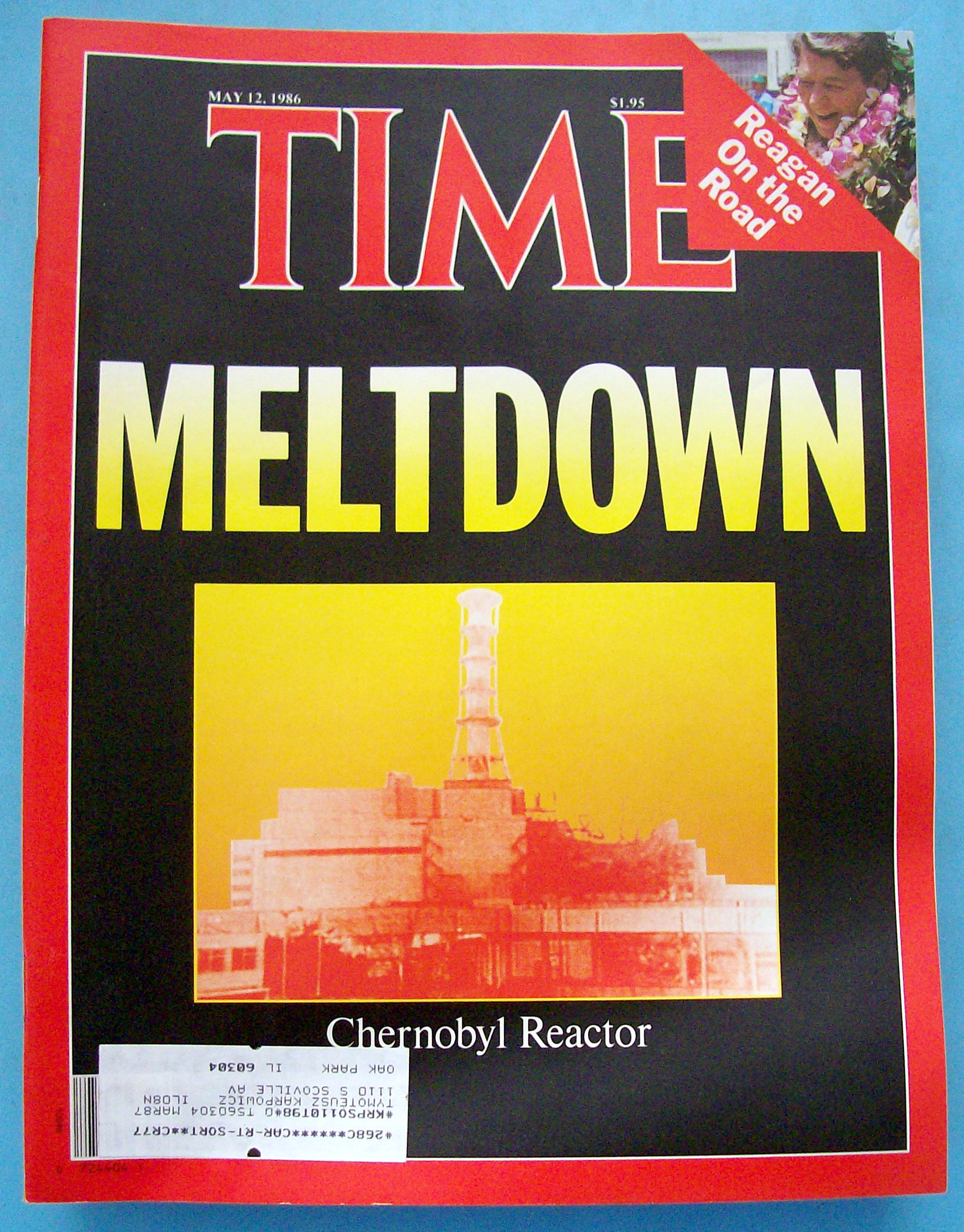 Time Magazine - May 12, 1986 - Meltdown