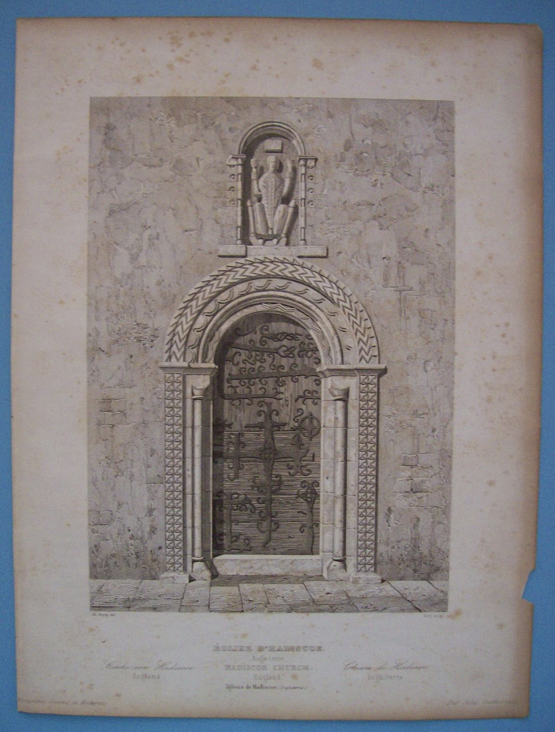 Eglise D'Hadiscoe