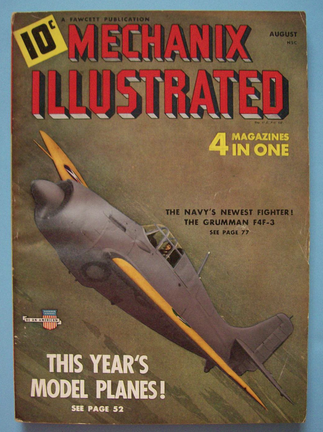 Mechanix Illustrated - August 1941