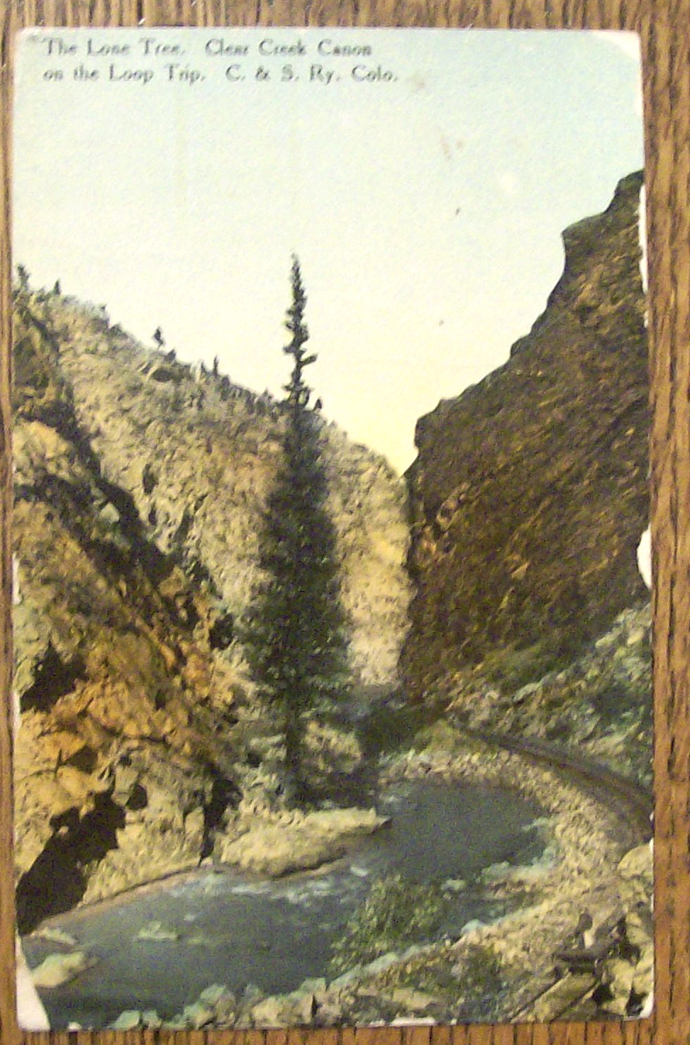 Clear Creek Canon