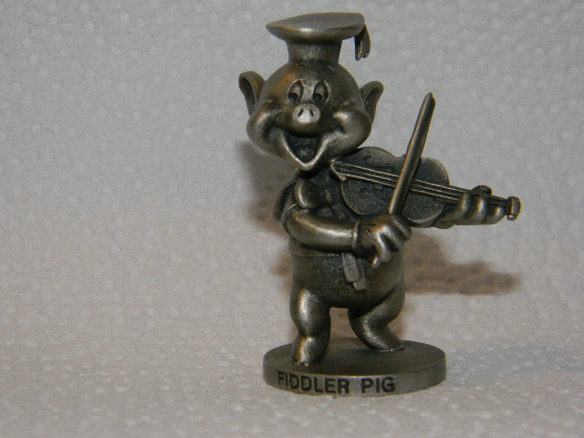 Schmid Pewter Figurine
